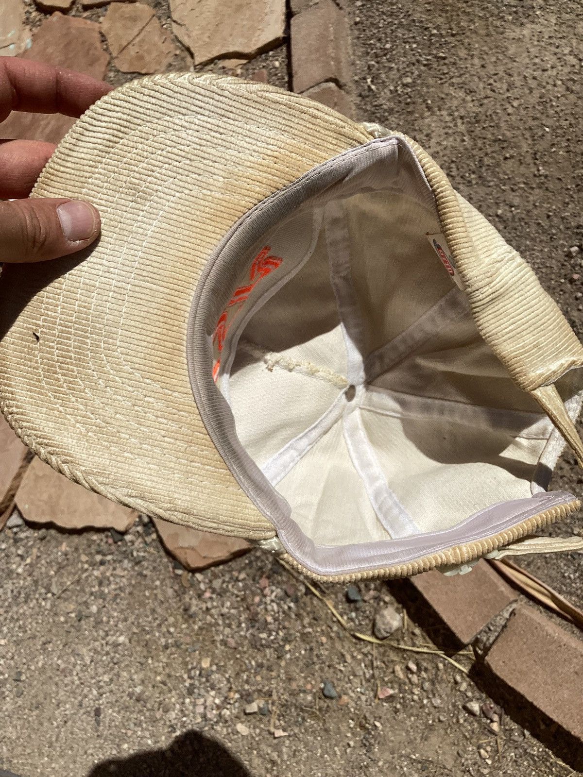 Yamaha Vintage 80s/90s YSR Yamaha adjustable strap back rope hat Size ONE SIZE - 5 Thumbnail