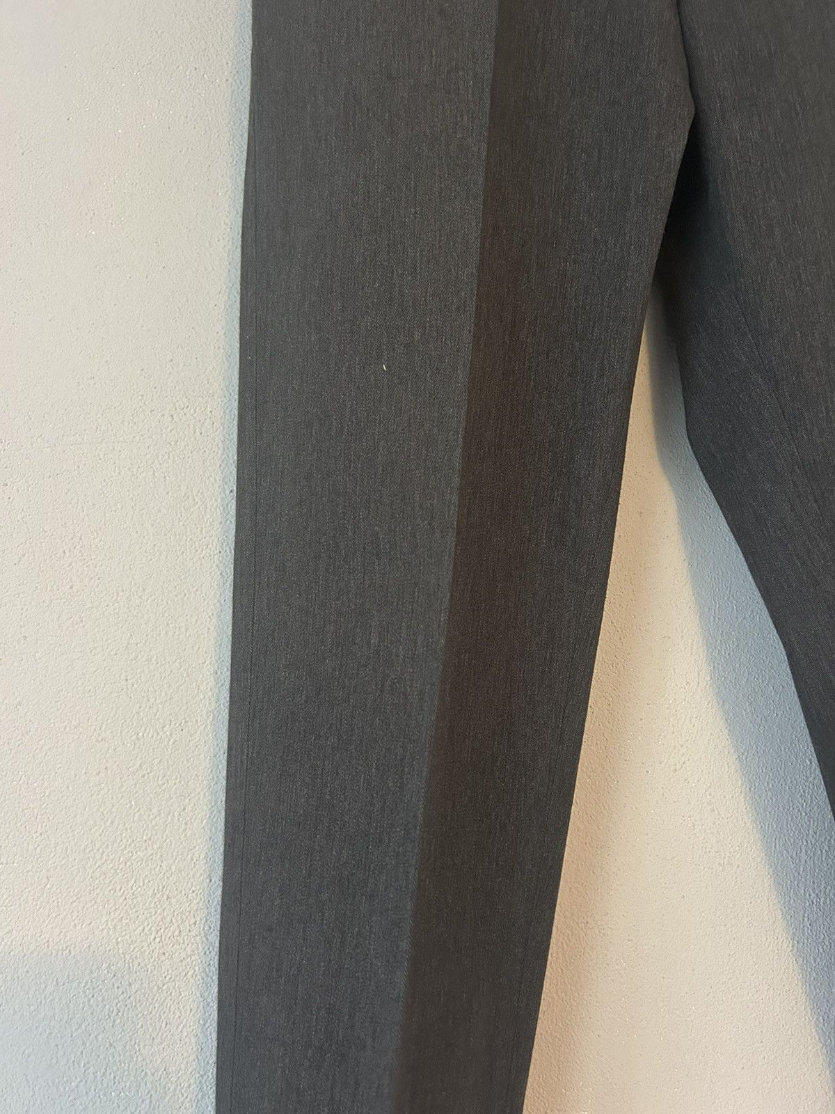 Prada Grey Tapered Cotton Blend Trousers Size US 29 - 6 Thumbnail