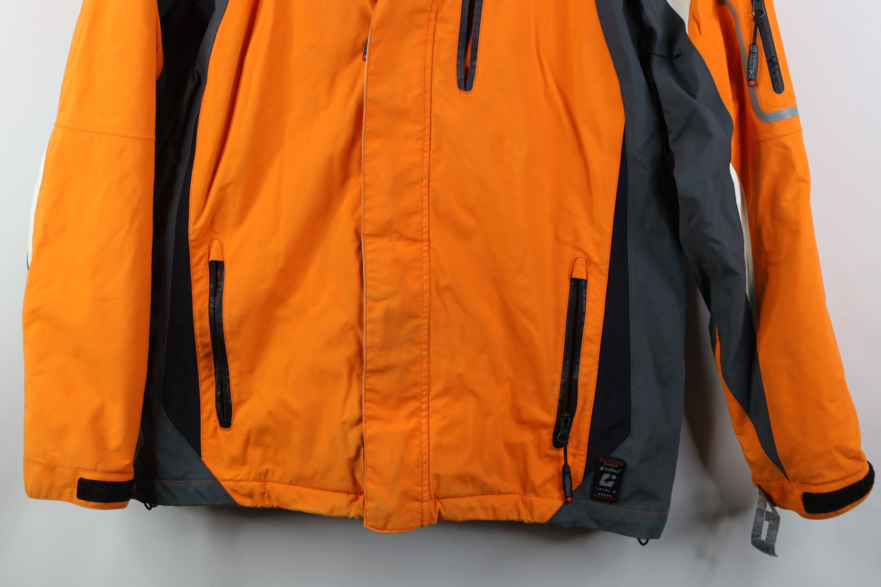 Vintage Vintage Y2K Streetwear Lined Hooded Ski Snowboard Jacket Size US M / EU 48-50 / 2 - 3 Thumbnail