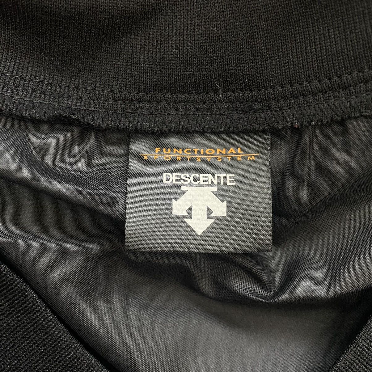 DESCENTE VAB STYLE Volleyball Brand Logo Print Black Long