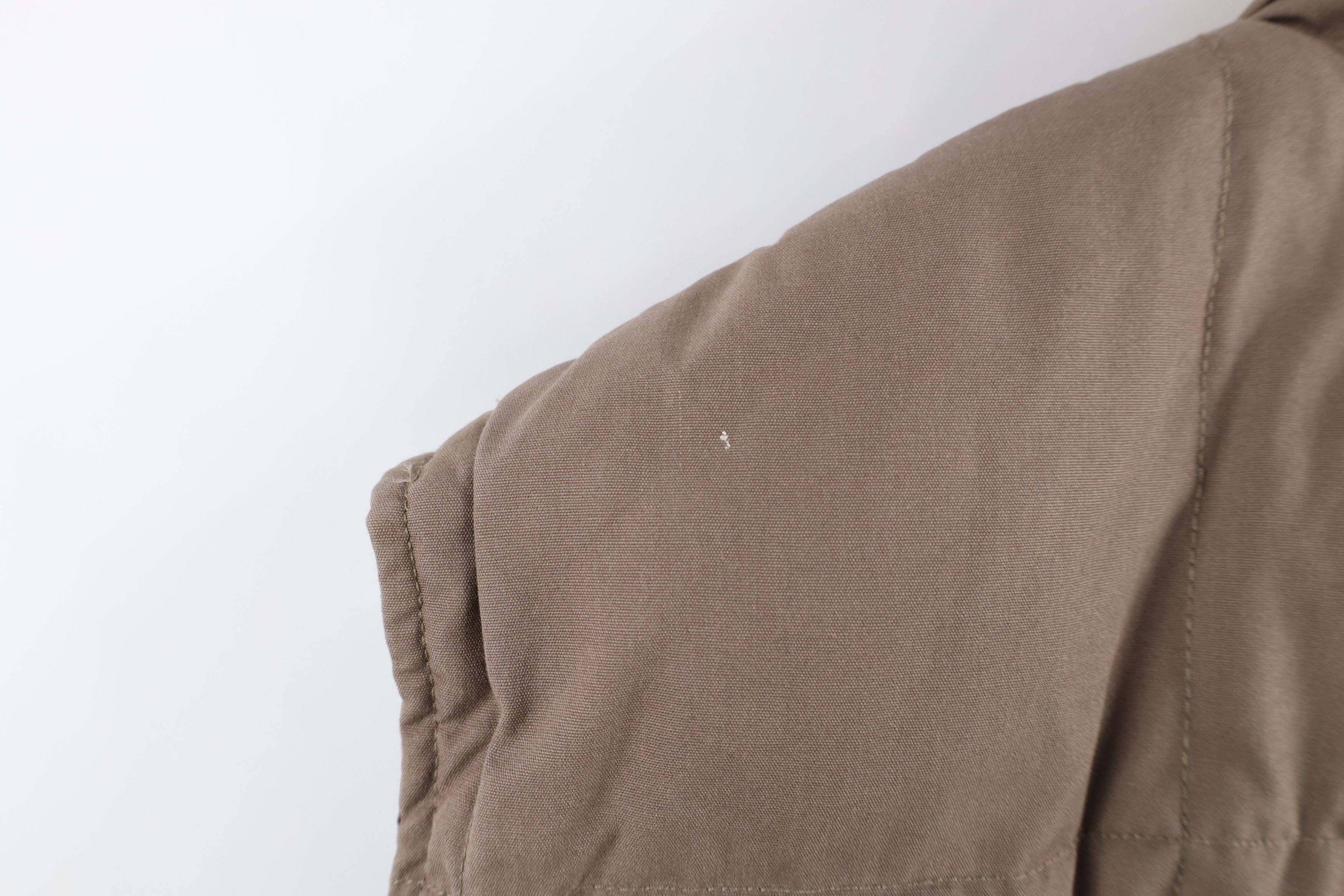 Eddie Bauer × Vintage Vintage 90s Eddie Bauer Down Full Zip Puffer Vest Jacket Size US XL / EU 56 / 4 - 15 Thumbnail