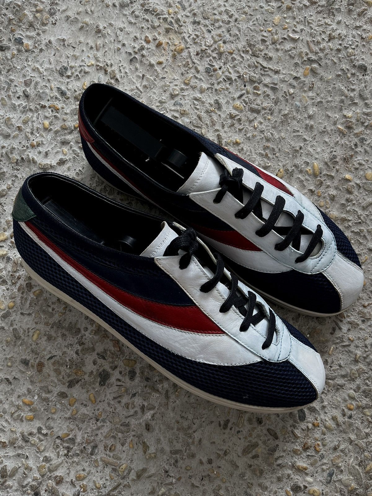 Gucci Falacer Low Top Sneakers Size US 8 / EU 41 - 1 Thumbnail
