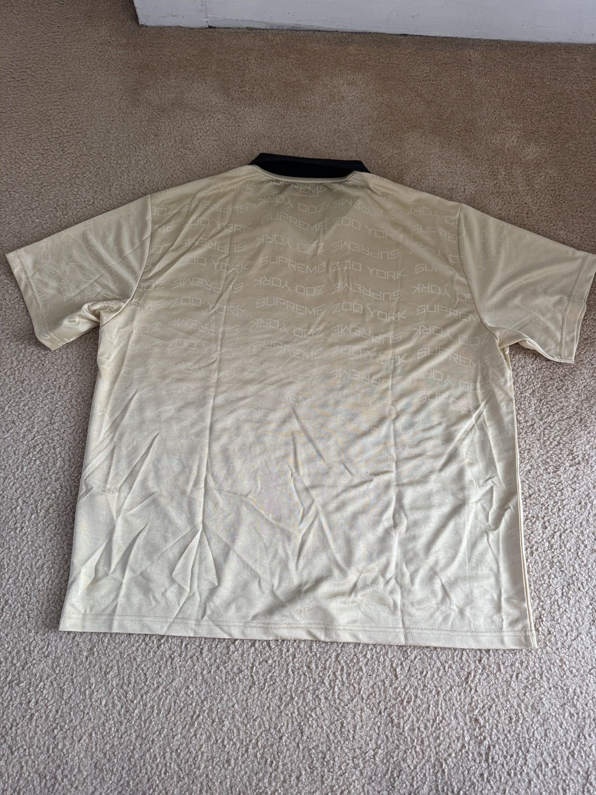Supreme Supreme x Zoo York Jersey DS XL Size US XL / EU 56 / 4 - 7 Thumbnail
