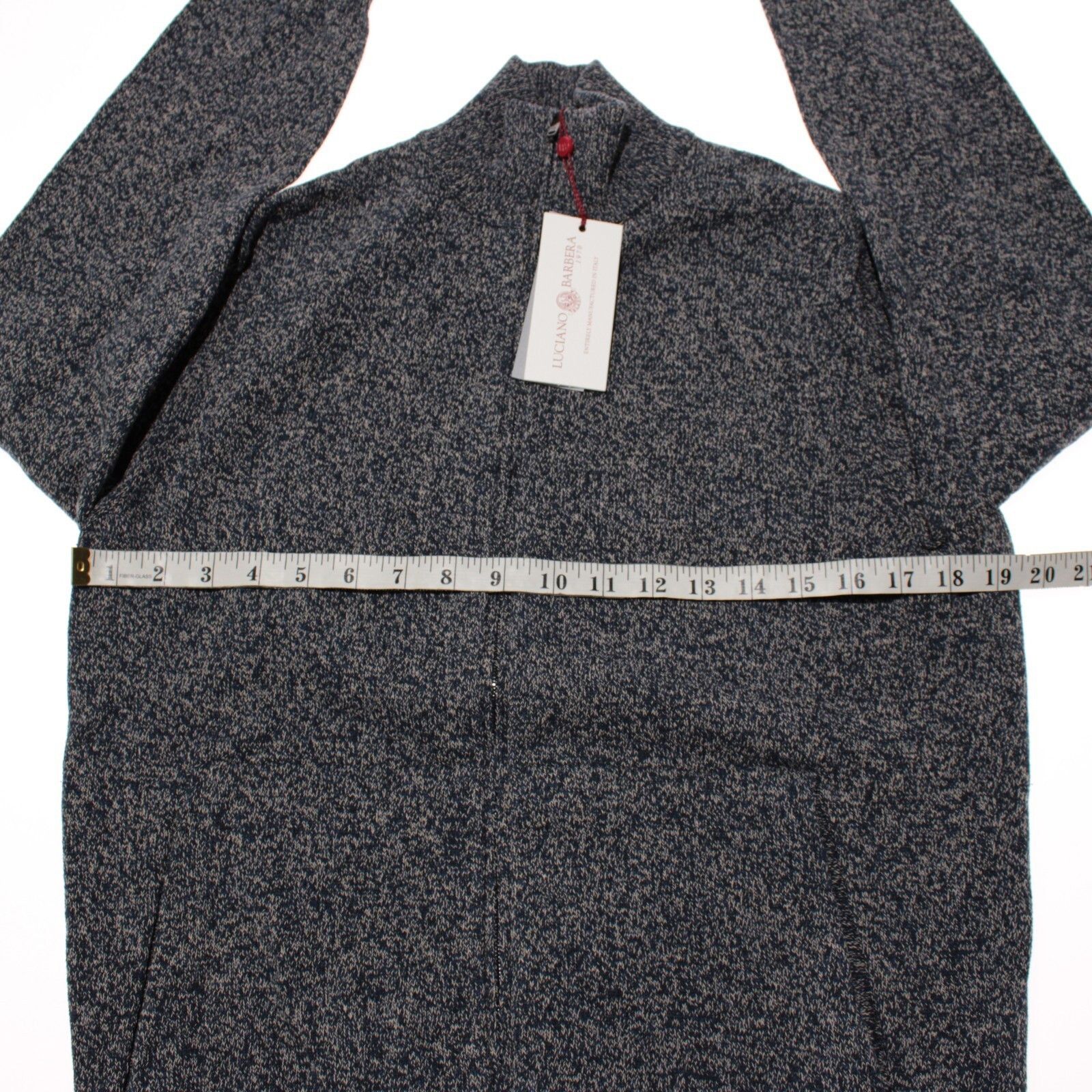 Luciano Barbera Luciano Barbera Sweater Size US M in Blue Size US M / EU 48-50 / 2 - 4 Thumbnail