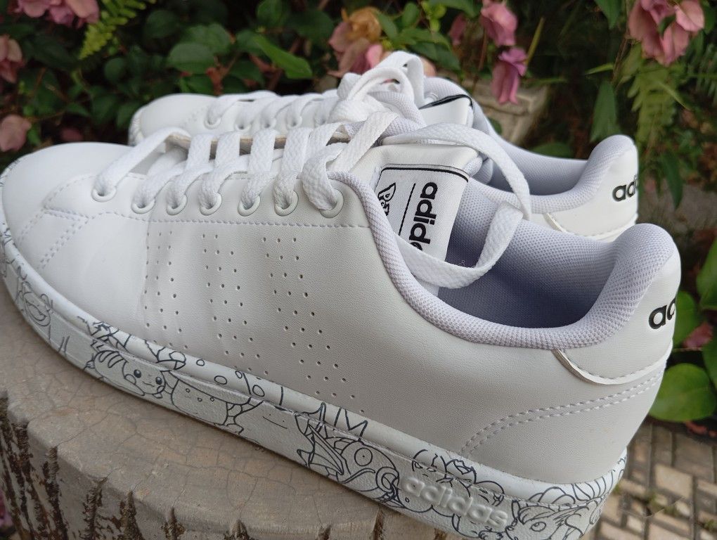 Adidas × Pokemon Adidas x Pokémon Shoe Sneakers Collab Size US 7 / EU 40 - 1 Thumbnail