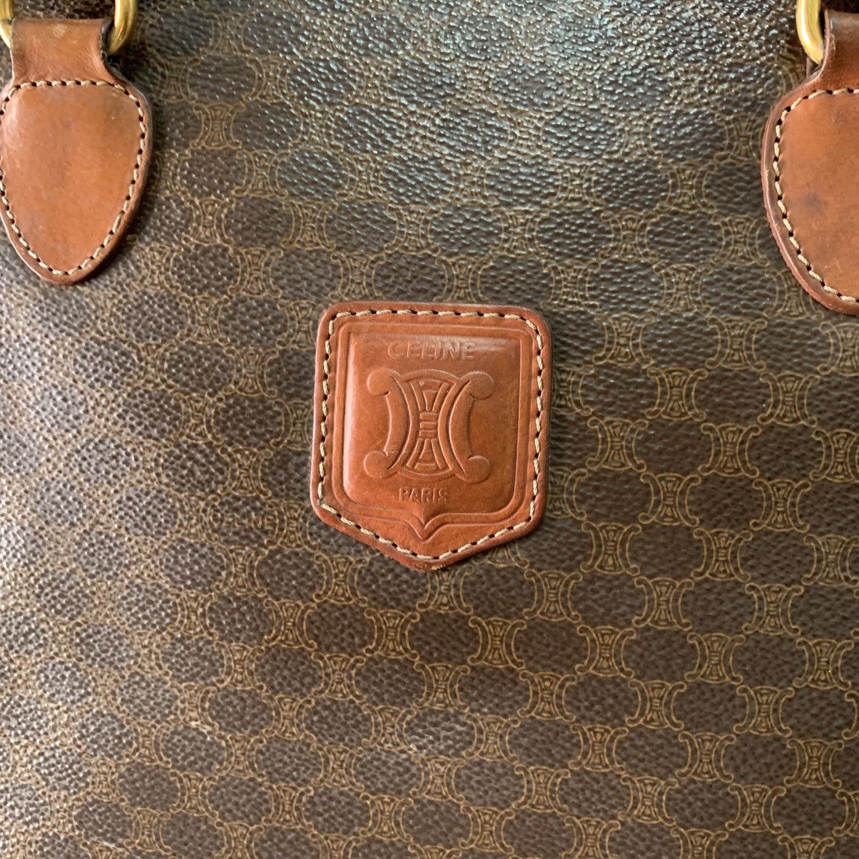 Celine Celine Macadam Alma Handbag Size ONE SIZE - 2 Thumbnail
