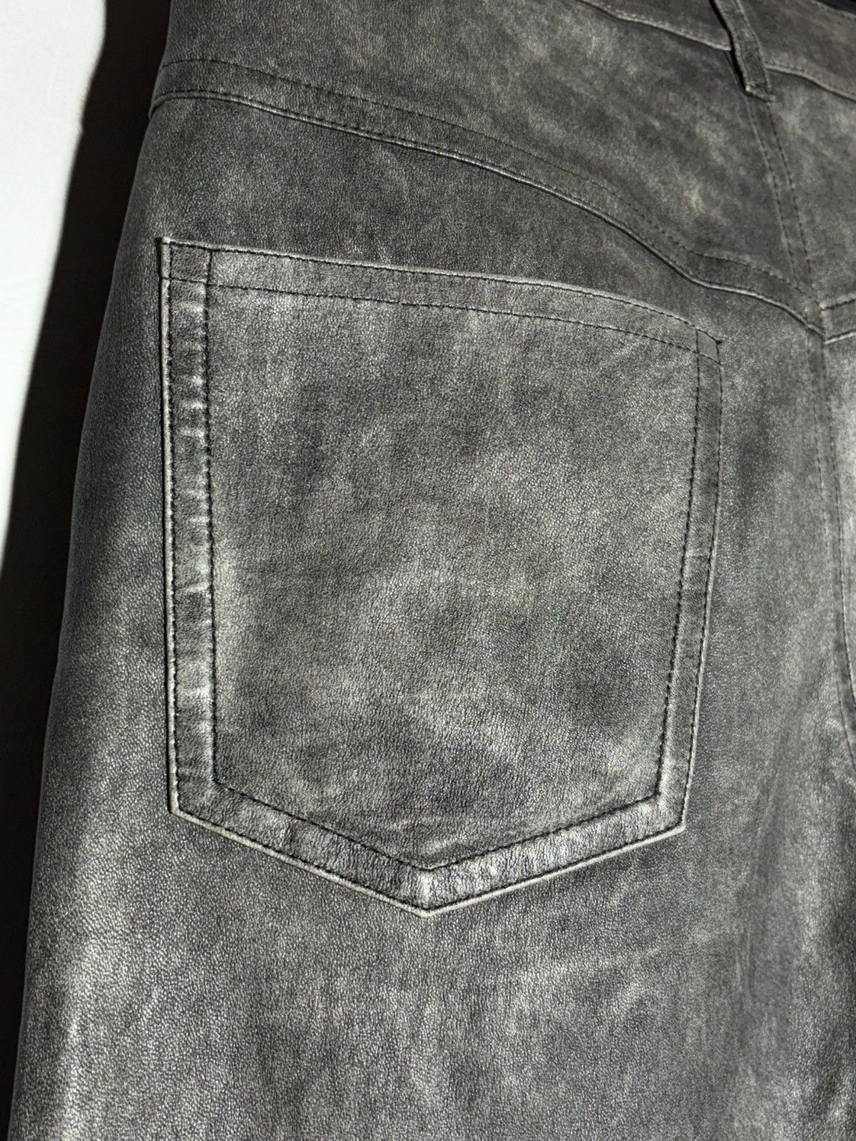 Isabel Marant Isabel Marant Étoile Taro Trousers Lamb Leather Pants Size 26" / US 2 / IT 38 - 16 Thumbnail