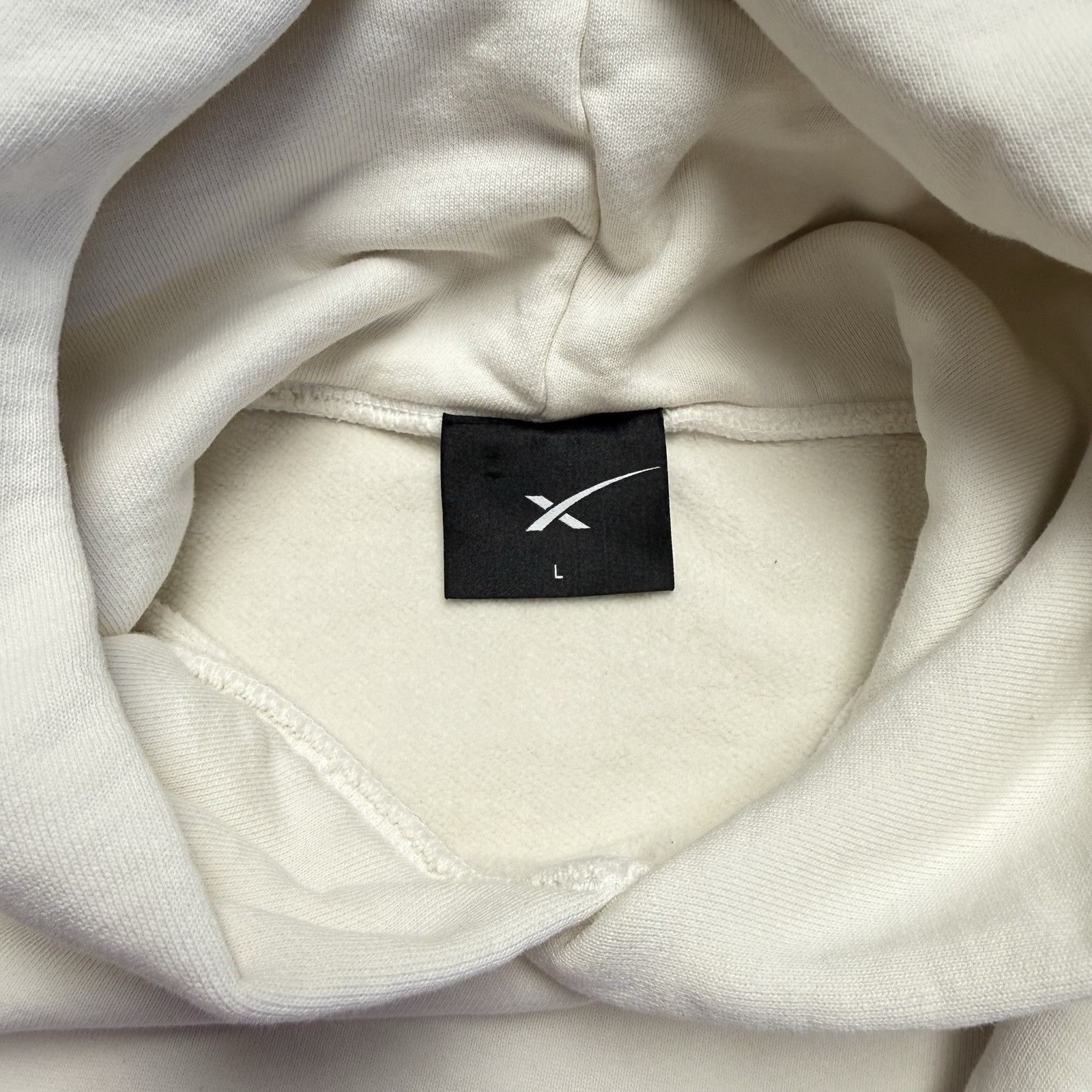 Other Space X Star Ship Hoodie Sweatshirt Mens Large White Rare Li Size US L / EU 52-54 / 3 - 9 Thumbnail