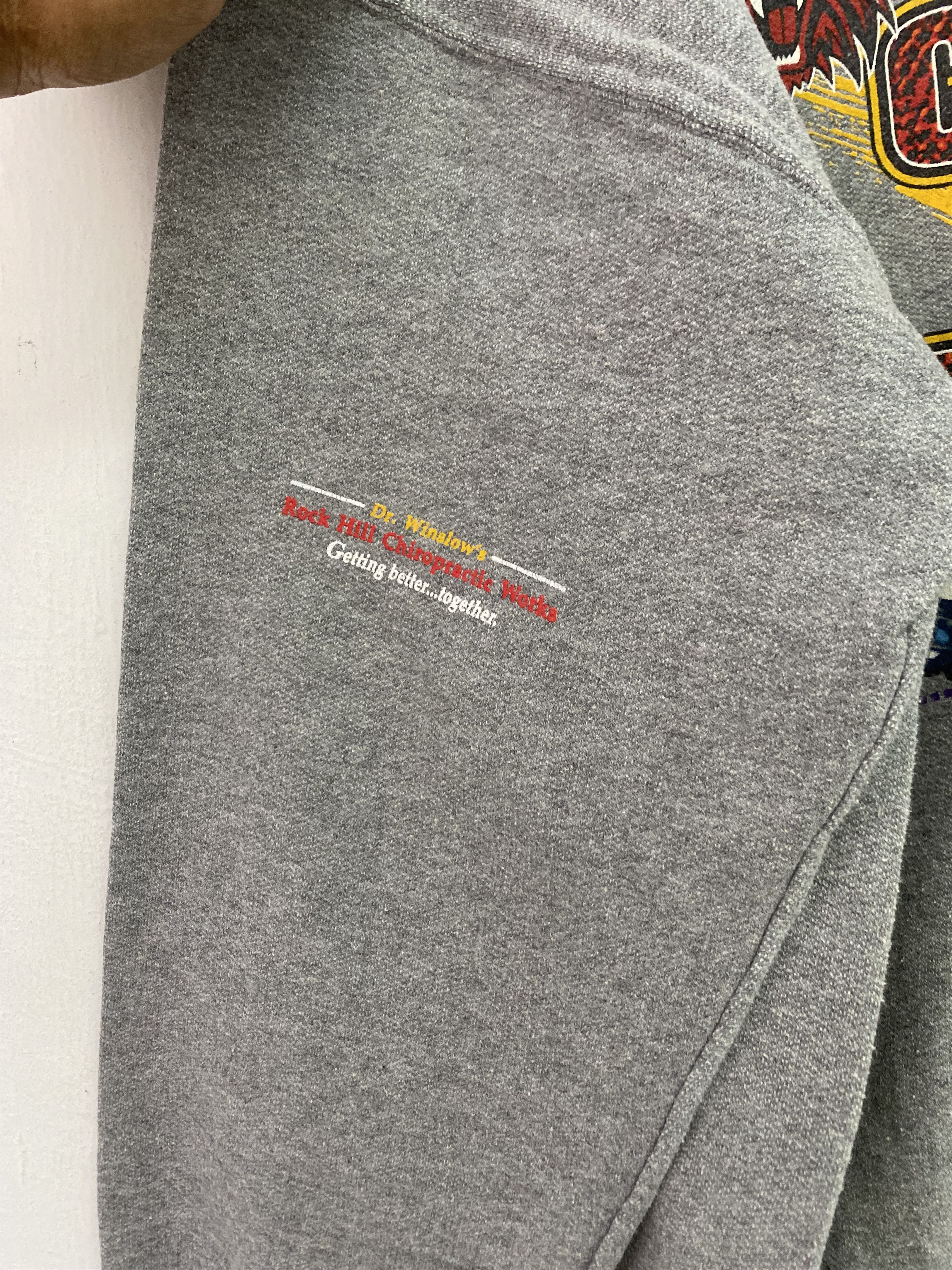 Jerzees × Vintage Vintage College Football NCAA Sweatshirt XL Size Size US XL / EU 56 / 4 - 7 Thumbnail