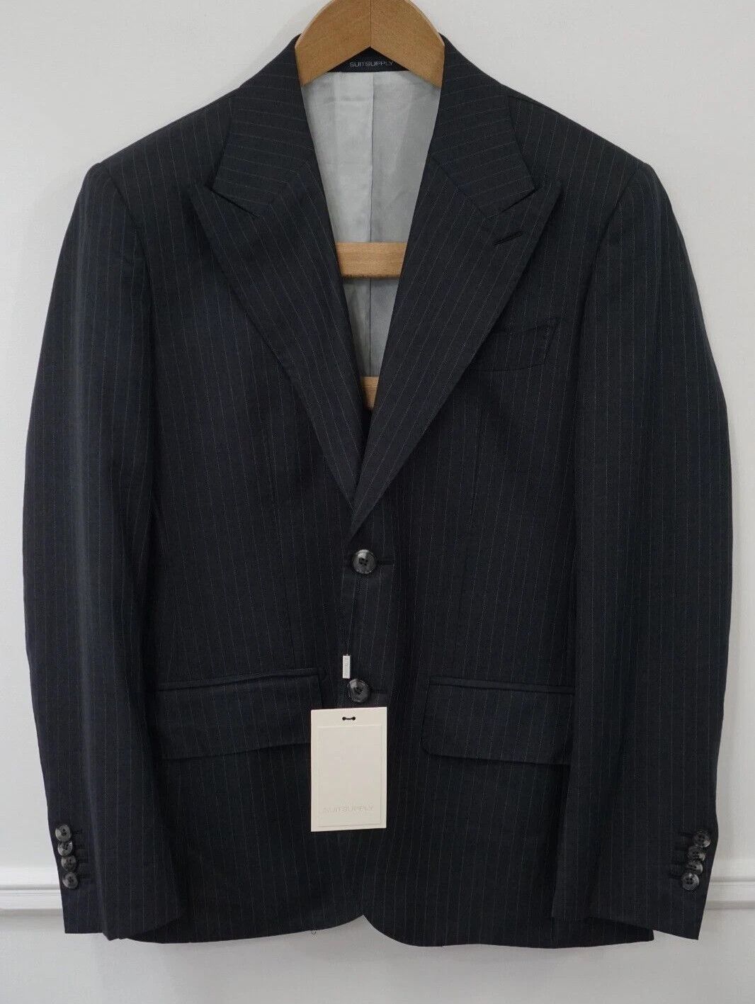Suitsupply Men Suitsupply Blazer La Spalla Peak Holland Sherry UK/US34 Size 34R - 1 Thumbnail