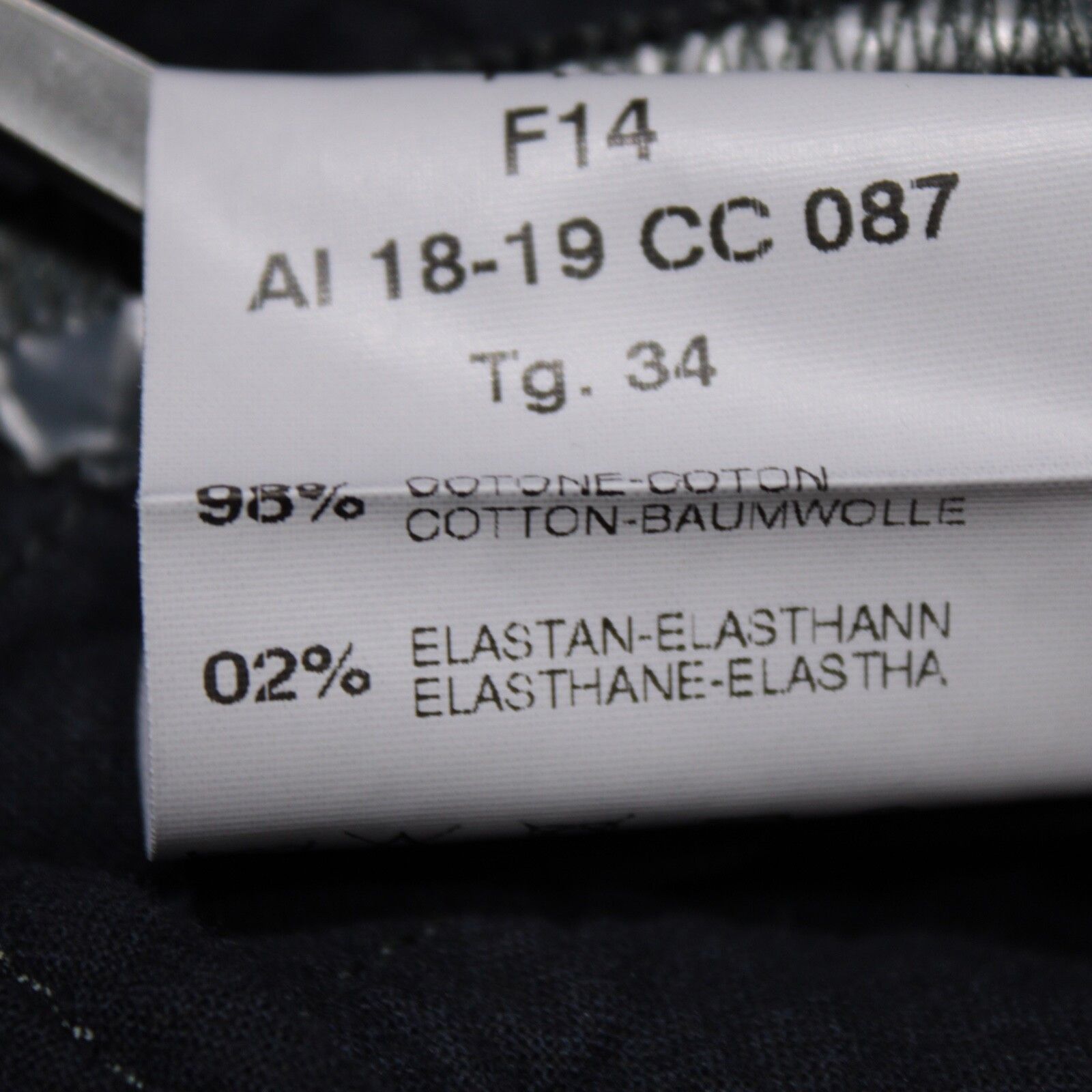 Other Camouflage New with tags Chinos Size 34 US In Blue Size US 34 / EU 50 - 5 Thumbnail