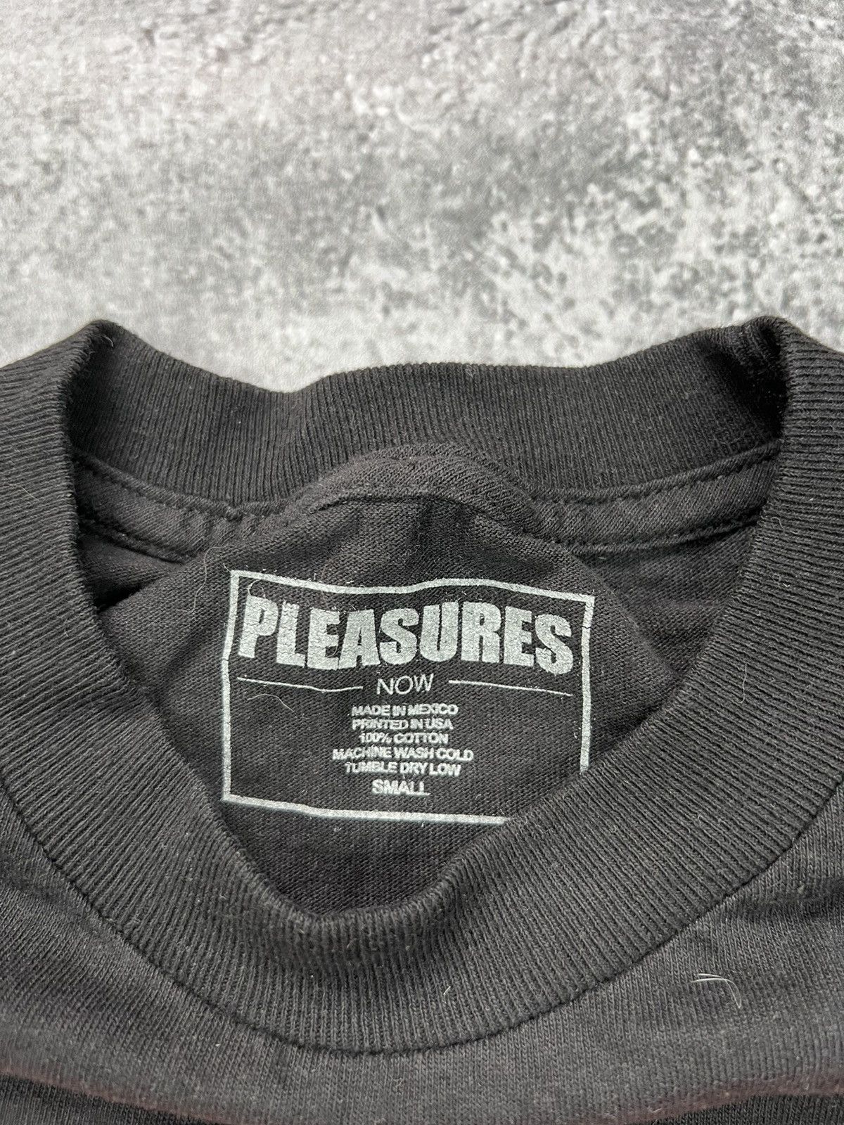 Pleasures Pleasures Mens Black T Shirt Tee Boobs Tits Chest Size US S / EU 44-46 / 1 - 3 Thumbnail