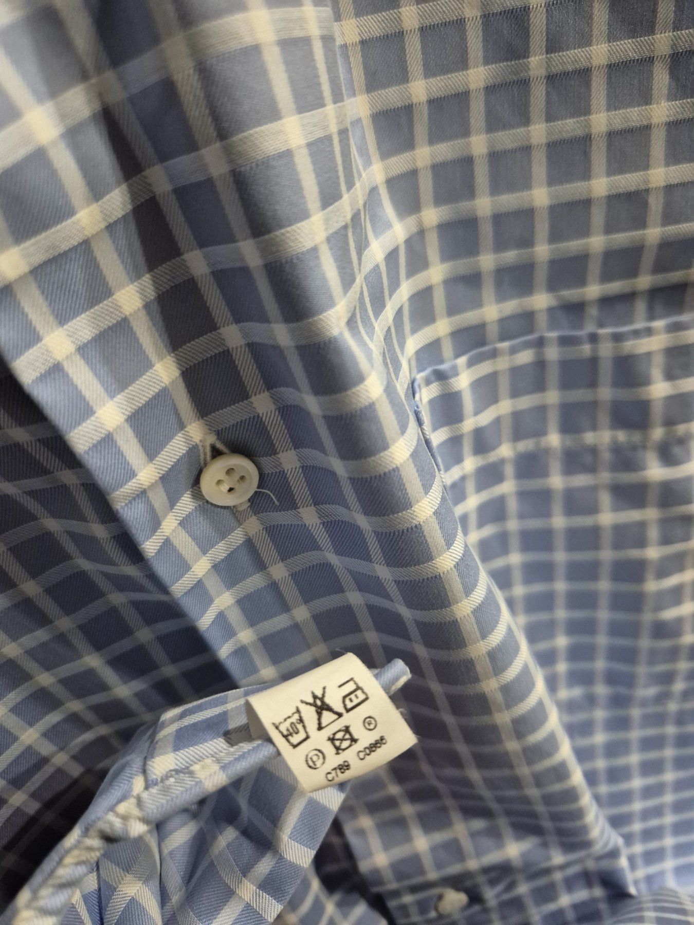 Dior Christian Dior Checkered Men’s Shirt size L Size US L / EU 52-54 / 3 - 6 Thumbnail