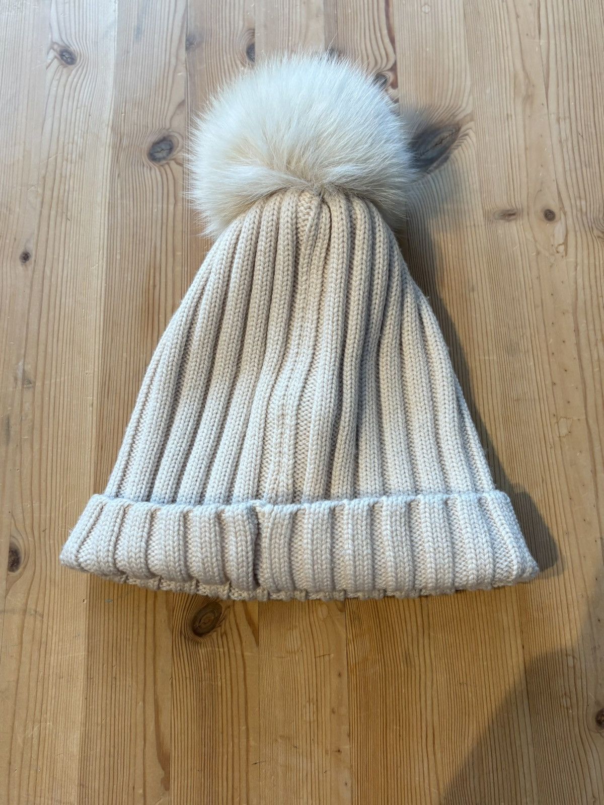 Moncler Moncler Berretto Pom Pom Womens Beanie Size ONE SIZE - 5 Thumbnail