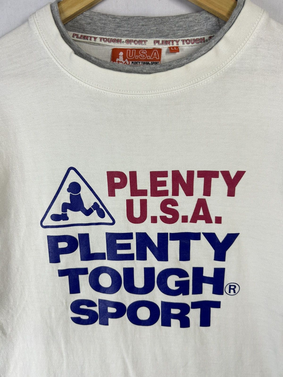 Japanese Brand × Rap Tees Vintage Rare Plenty tough usa Rap tees Size US L / EU 52-54 / 3 - 2 Thumbnail