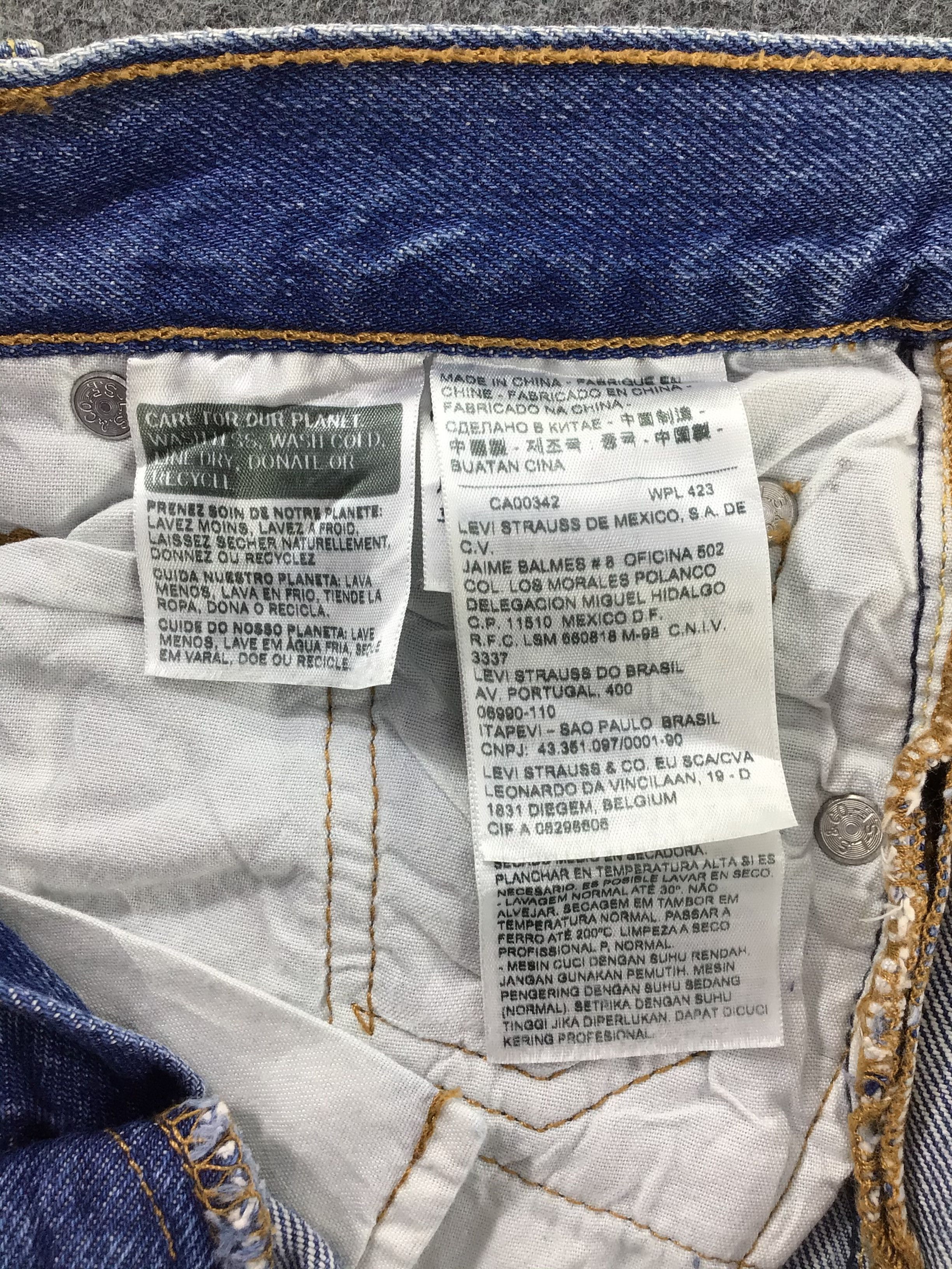 Levi's Vintage Levis 501 Jeans-JM605 Size 28" / US 6 / IT 42 - 10 Thumbnail