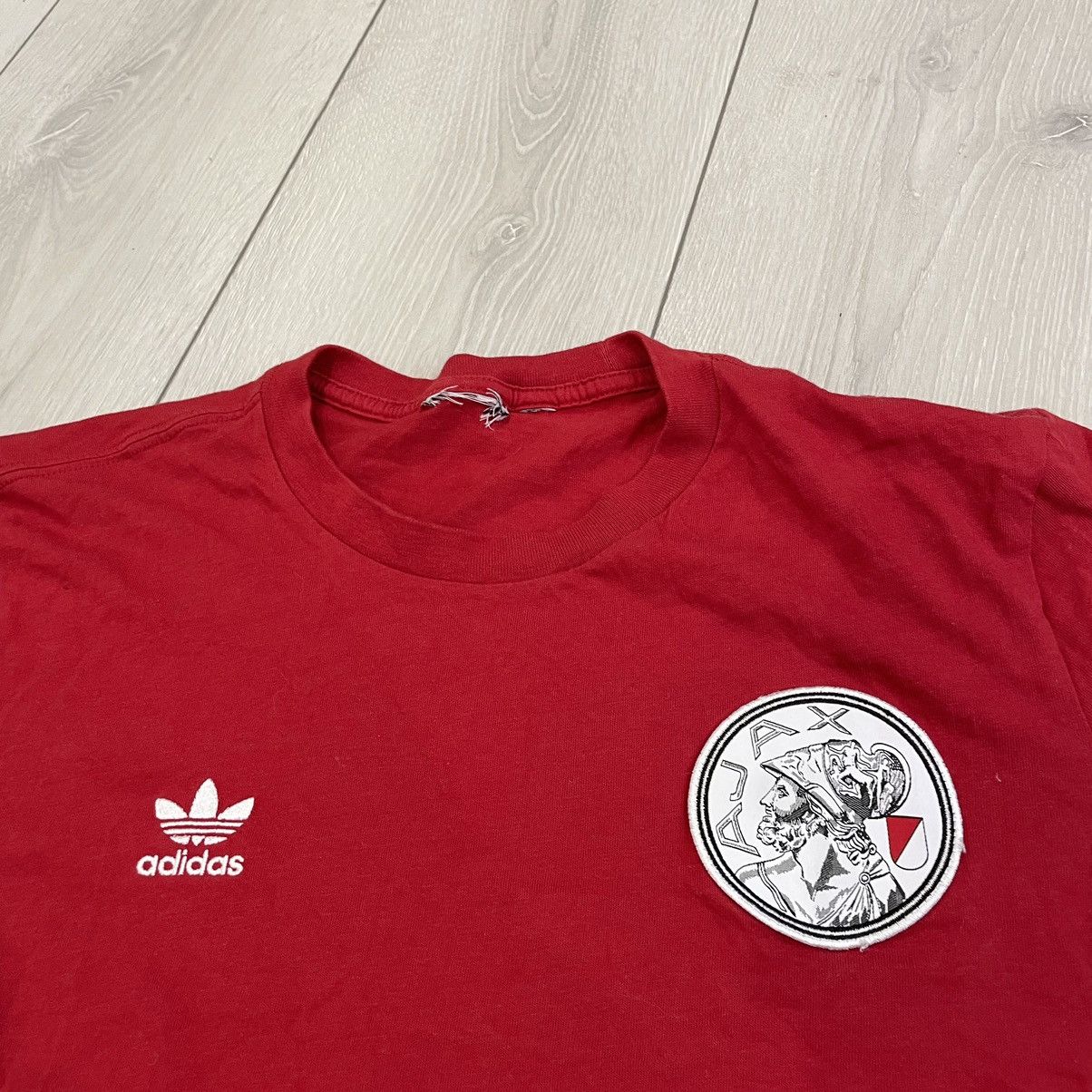 Adidas Adidas Ajax tee shirt soccer jersey Size US S / EU 44-46 / 1 - 2 Thumbnail