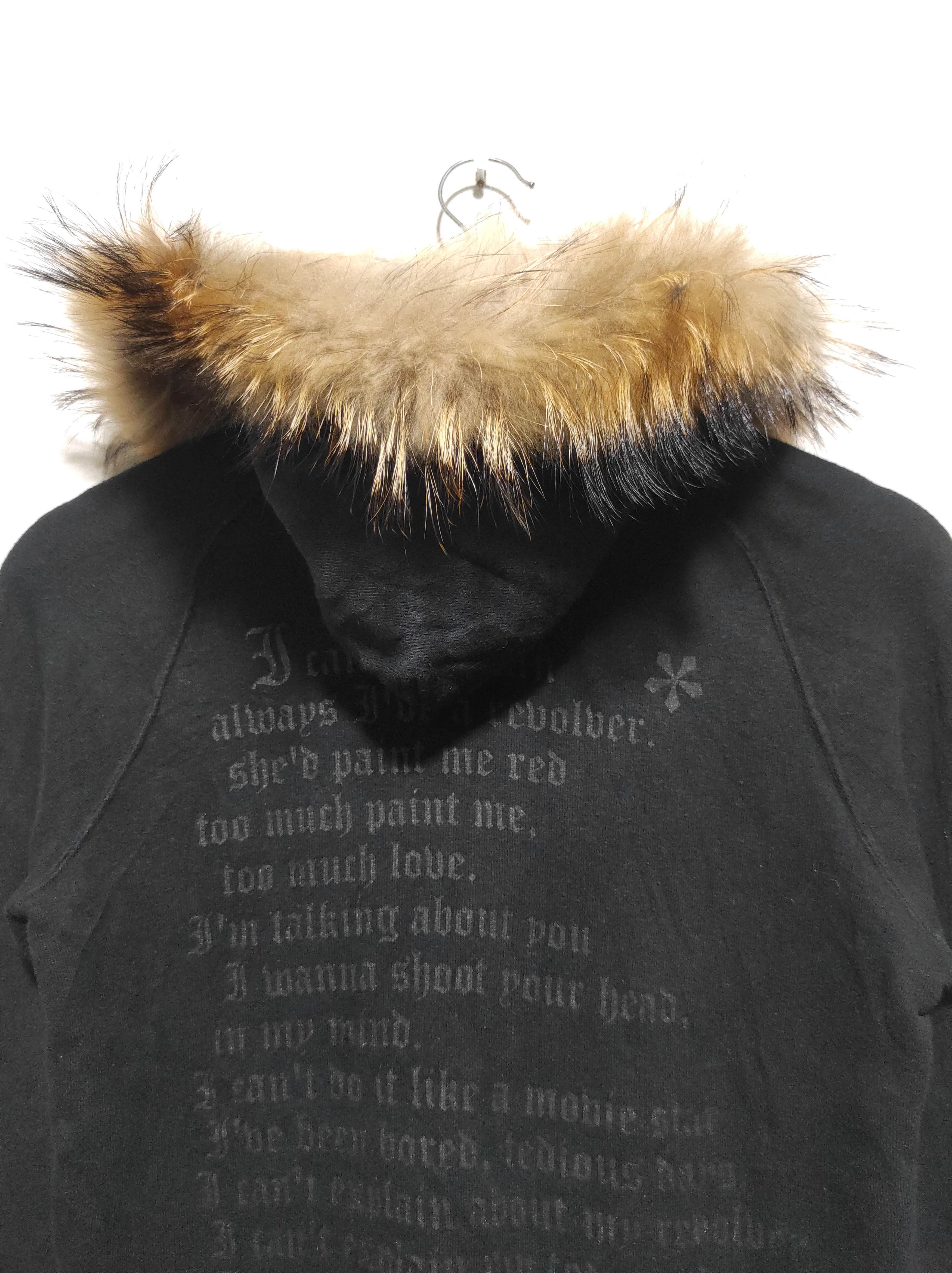 Le Grande Bleu (L.G.B.) The Gabriel Chelsea Skull Poem Fur Hoodie i6w9 LGB style Size US S / EU 44-46 / 1 - 13 Thumbnail