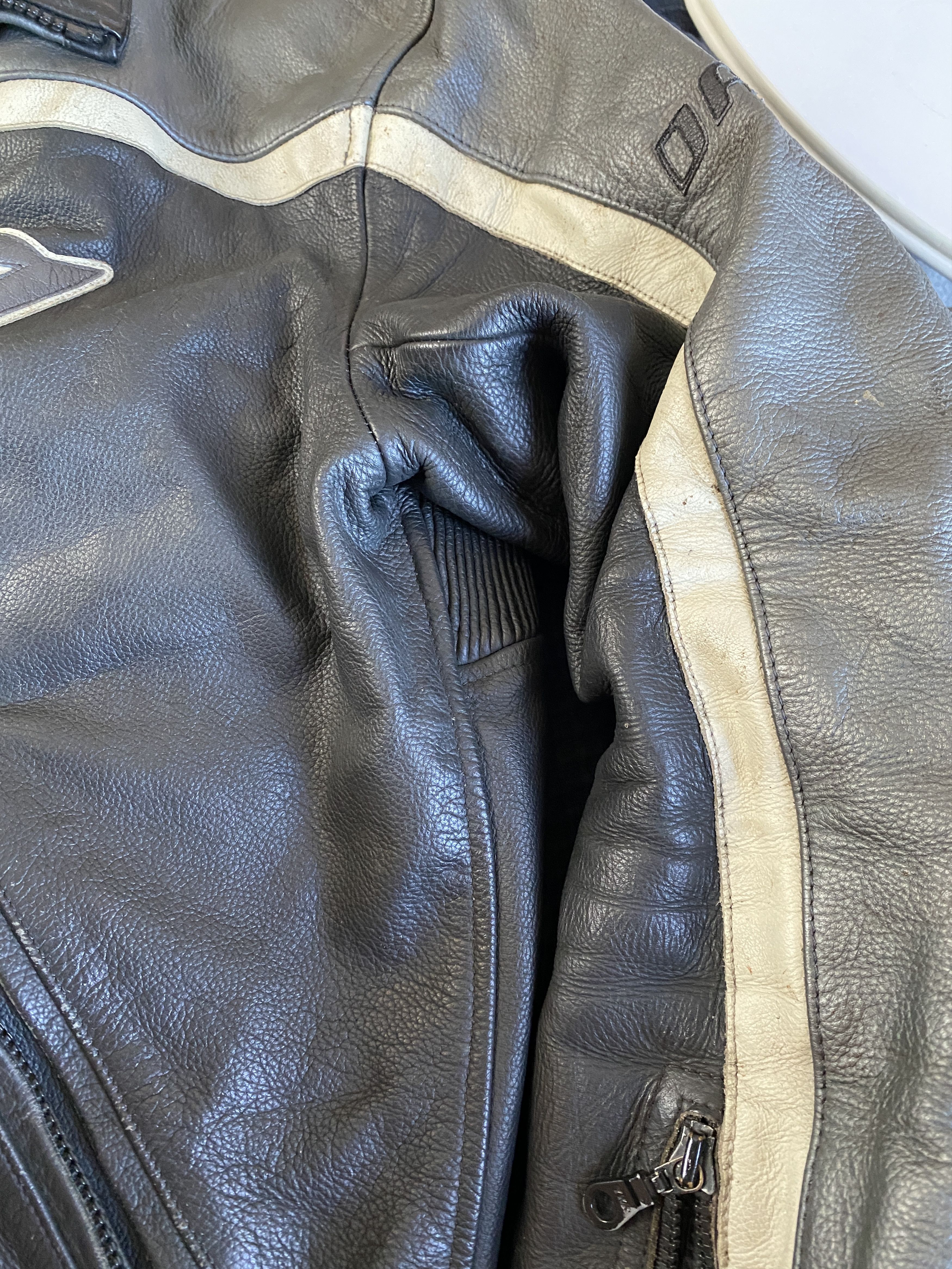 Dainese Dainese Moto Leather jacket Racing Size US M / EU 48-50 / 2 - 11 Thumbnail