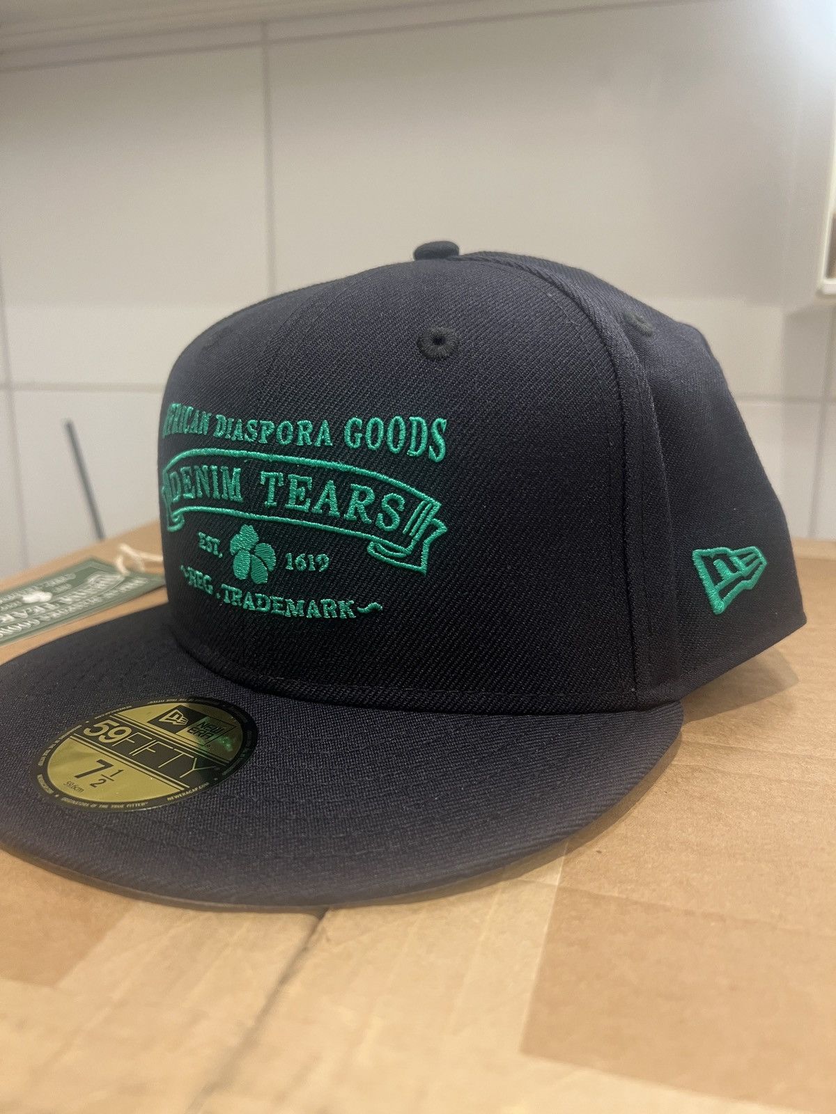 DENIM TEARS × New Era Denim Tears X New era fitted(Deadstock) Size ONE SIZE - 2 Thumbnail