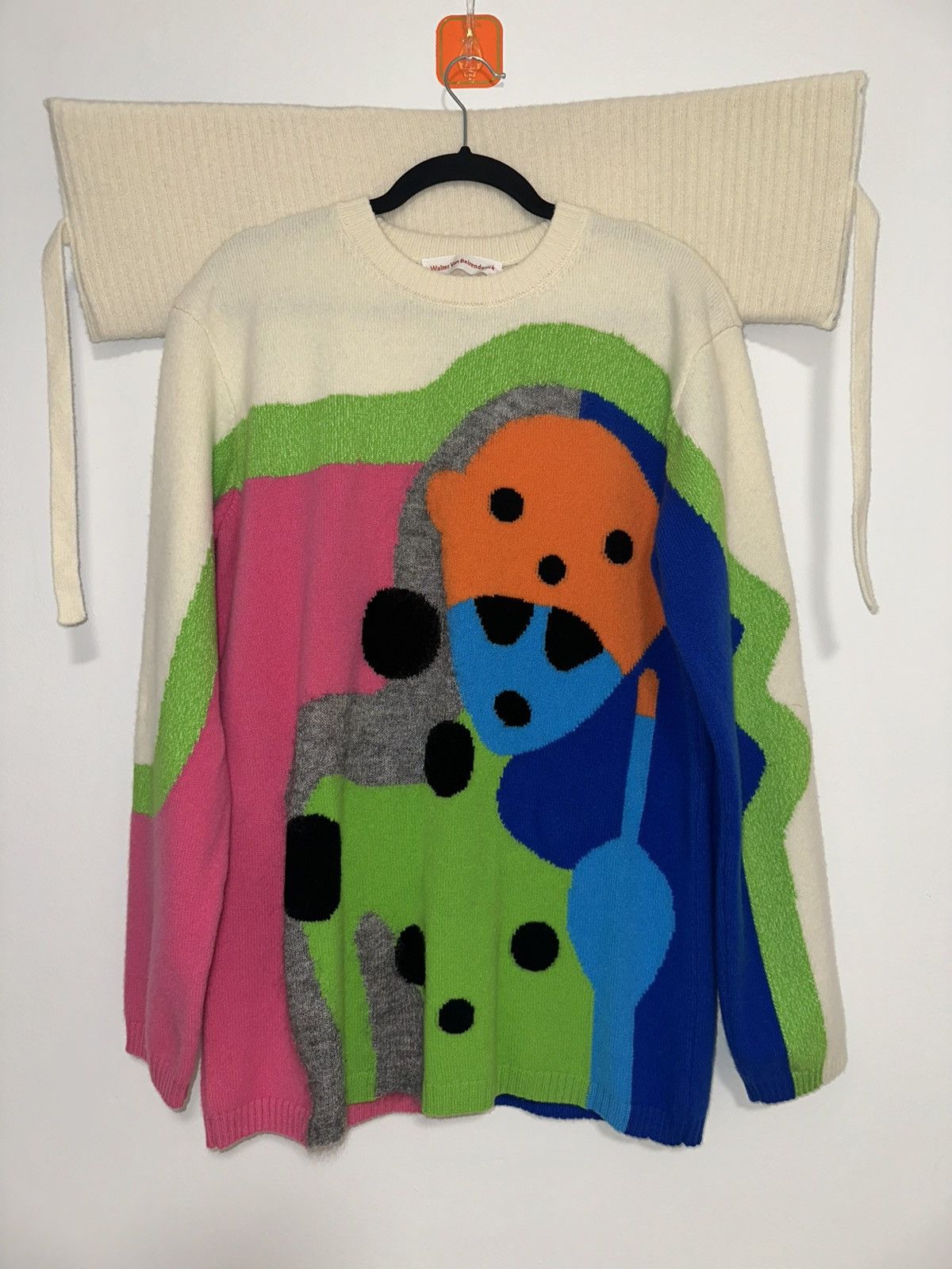 Walter Van Beirendonck Walter Van Beirondonck FW23 Hypereal Alien Knit (with Collar Size US S / EU 44-46 / 1 - 3 Thumbnail
