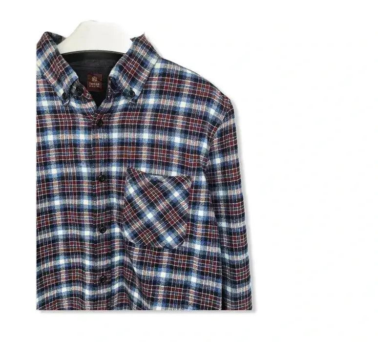 Takeo Kikuchi Japanese Brand Takeo Kikuchi plaid Tartan Flannel Shirt 👕 Size US S / EU 44-46 / 1 - 2 Thumbnail