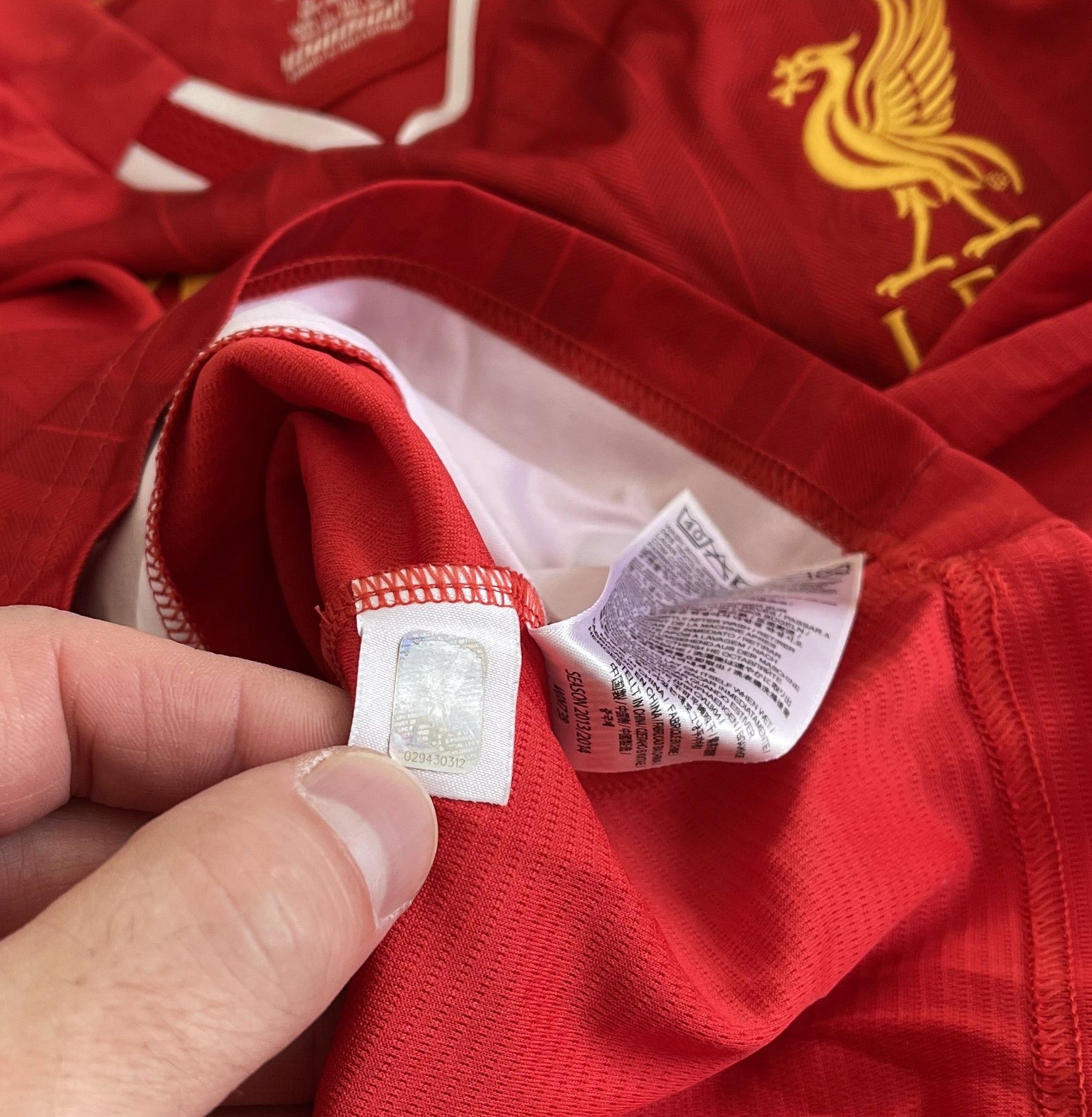 Other LIVERPOOL FOOTBALL L.F.C. Size US M / EU 48-50 / 2 - 7 Thumbnail
