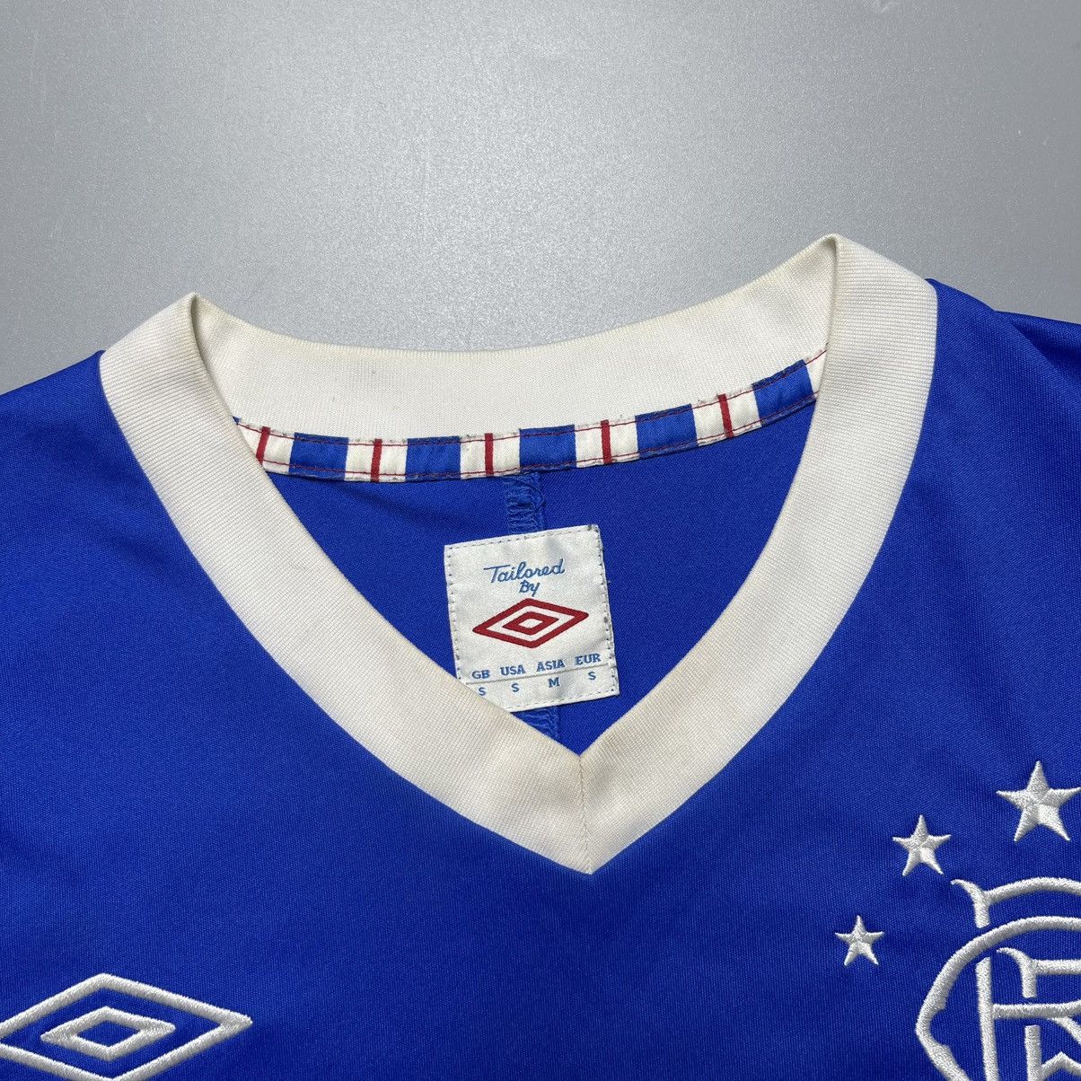 Umbro RANGERS UMBRO 2011/2012 FOOTBALL HOME JERSEY #6 MCCULLOCH Size US S / EU 44-46 / 1 - 5 Thumbnail