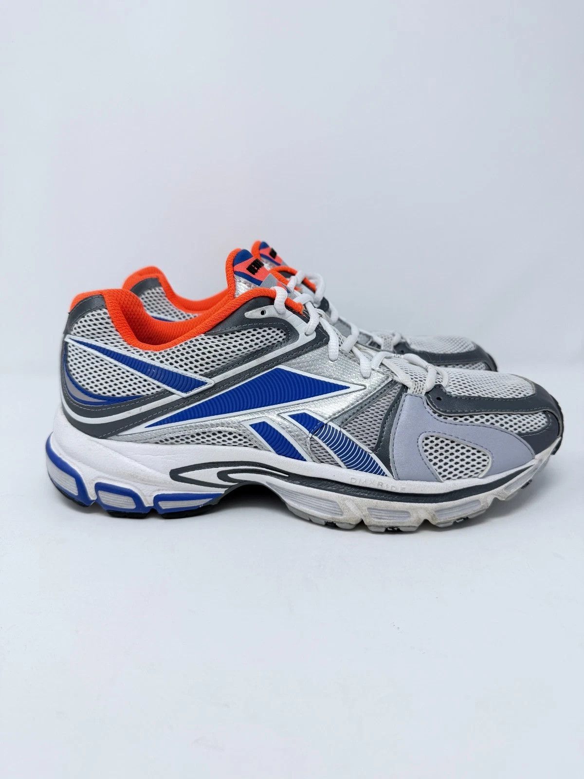 Reebok × Vetements Vetements Reebok Spike Runner 200 Gray Orange Blue Size US 9 / EU 42 - 3 Thumbnail