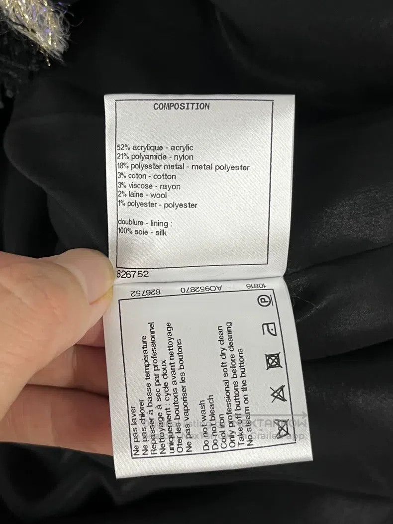 Chanel Chanel Metropolitan series tweed tassel long coat Size XS / US 0-2 / IT 36-38 - 7 Thumbnail