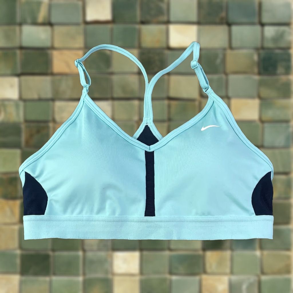 Nike Nike Pro Dri-Fit Sport Bra Womens Medium Running Sportwear Padded Gym Size ONE SIZE - 1 Thumbnail