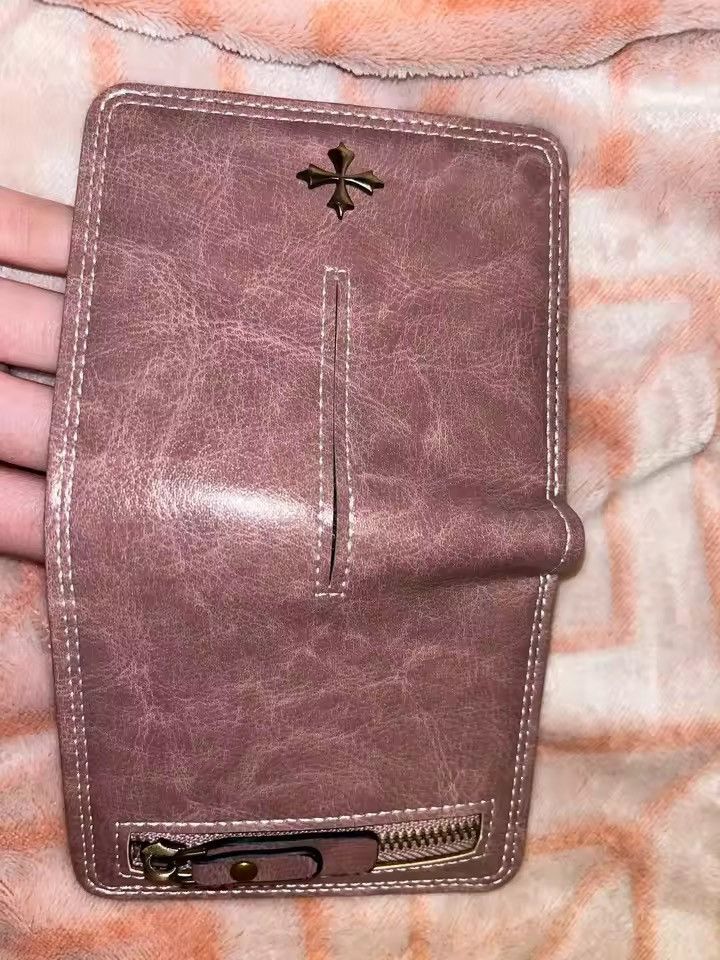 Japanese Brand Mitsuoka x Eno Y2K Leather Cross Wallet Size ONE SIZE - 5 Thumbnail