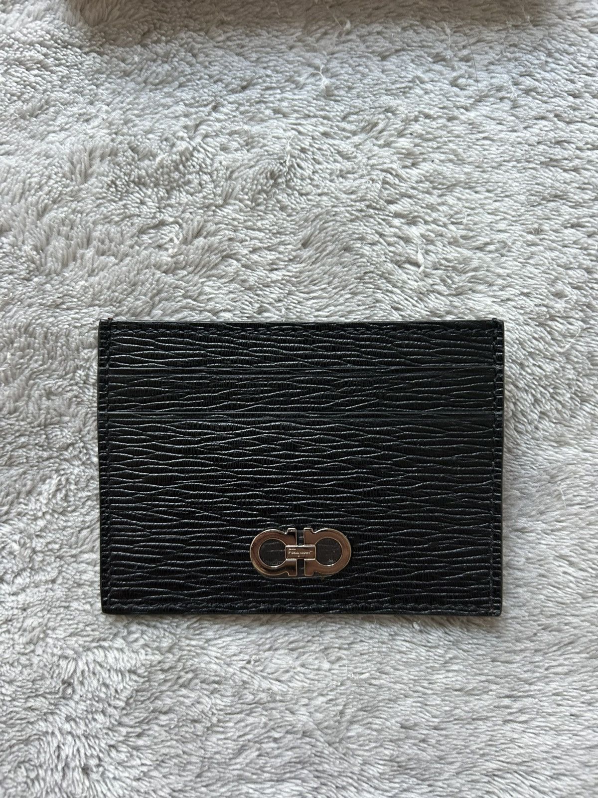 Salvatore Ferragamo Salvatore Ferragamo Gancini Cardholder & Moneyclip Size ONE SIZE - 1 Thumbnail