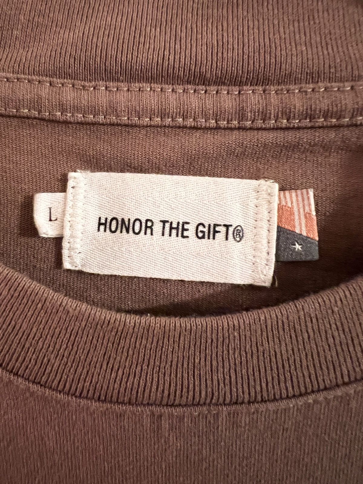 Honor the Gift Honor the gift cougar Inner City pocket T shirt Size US L / EU 52-54 / 3 - 3 Thumbnail