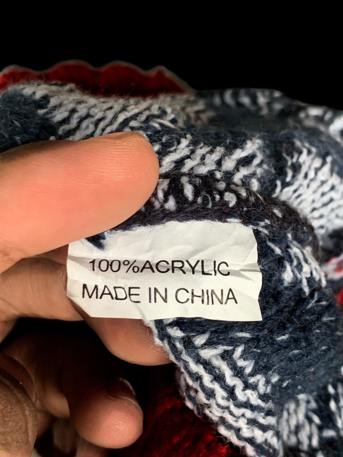 Japanese Brand × Kapital × Vintage Crochet Knitted Bondage Big Beanie Hat Size ONE SIZE - 7 Thumbnail