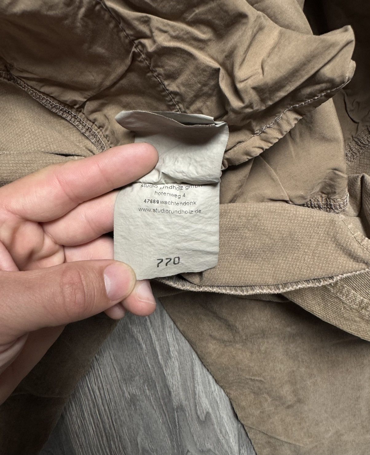 Rundholz Runholdz Black label studio corduroy pants M WMNS Size 34" / US 12 / IT 48 - 11 Thumbnail