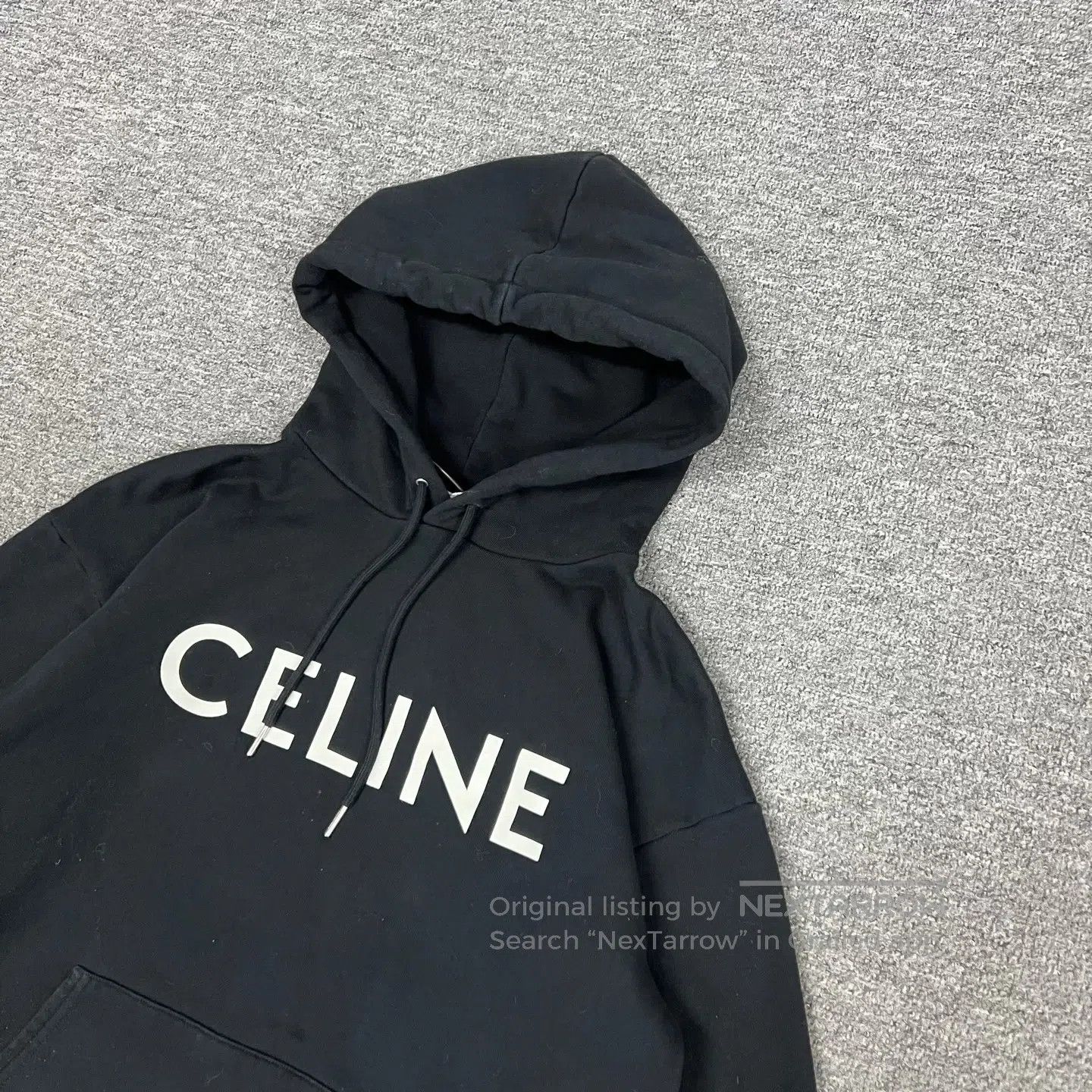 Celine CELINE Classic letter logo hoodie| Size US S / EU 44-46 / 1 - 3 Thumbnail