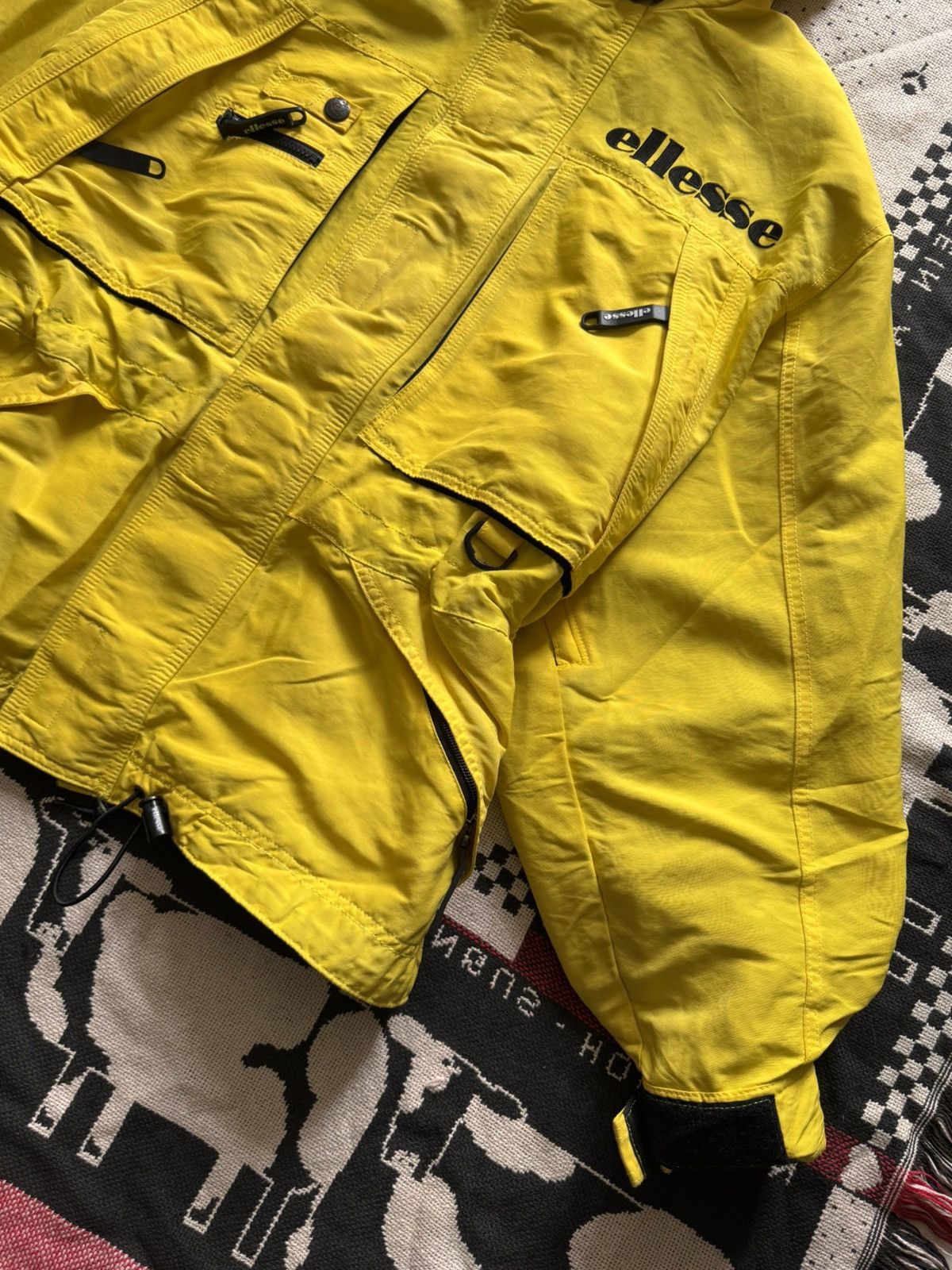 Goldwin VINTAGE ELLESSE SKI MULTI ADVENTURE GEAR JACKET Size US XL / EU 56 / 4 - 5 Thumbnail