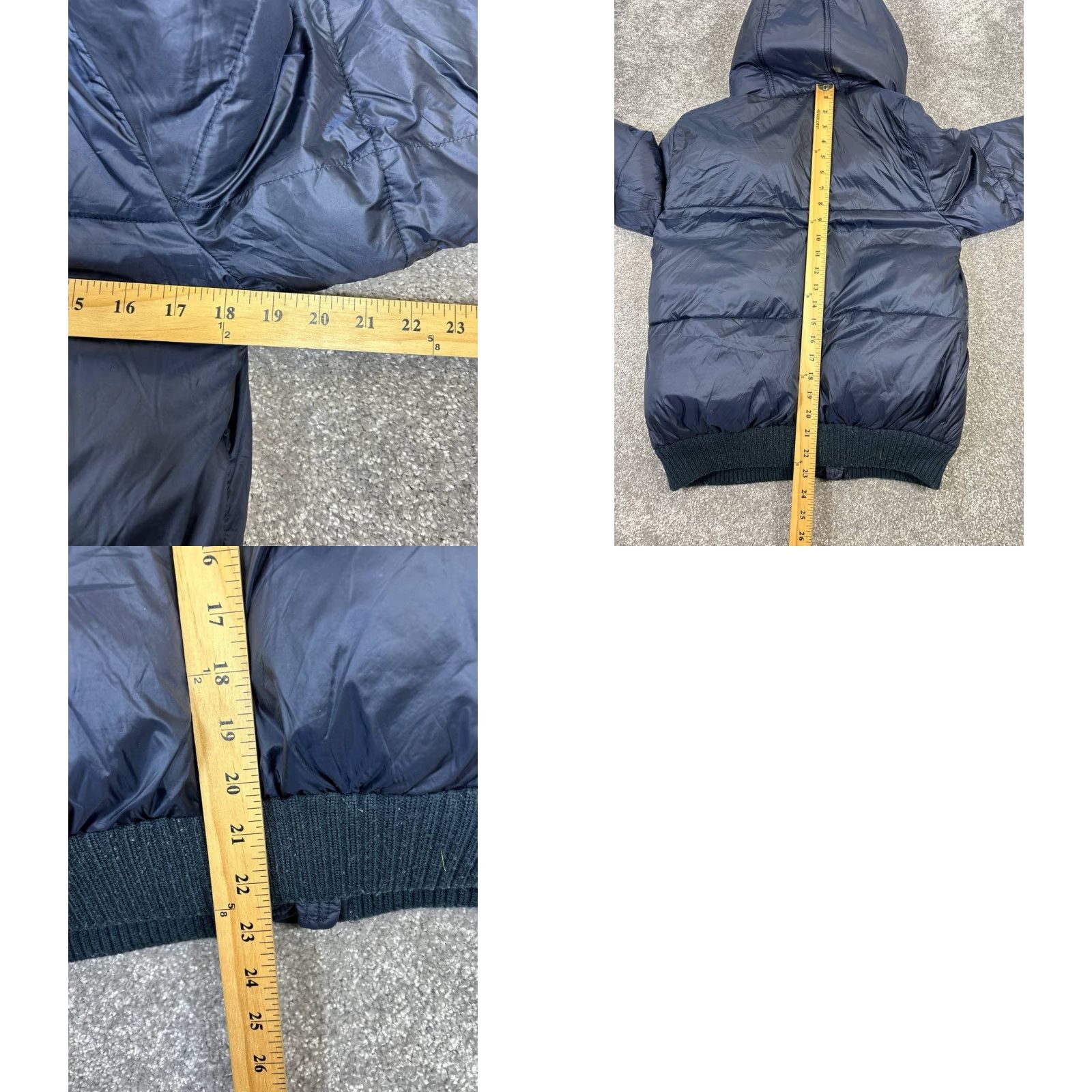 Abercrombie & Fitch Abercrombie & Fitch Jacket Womens Small Blue Insulated Full Zip Size S / US 4 / IT 40 - 8 Thumbnail