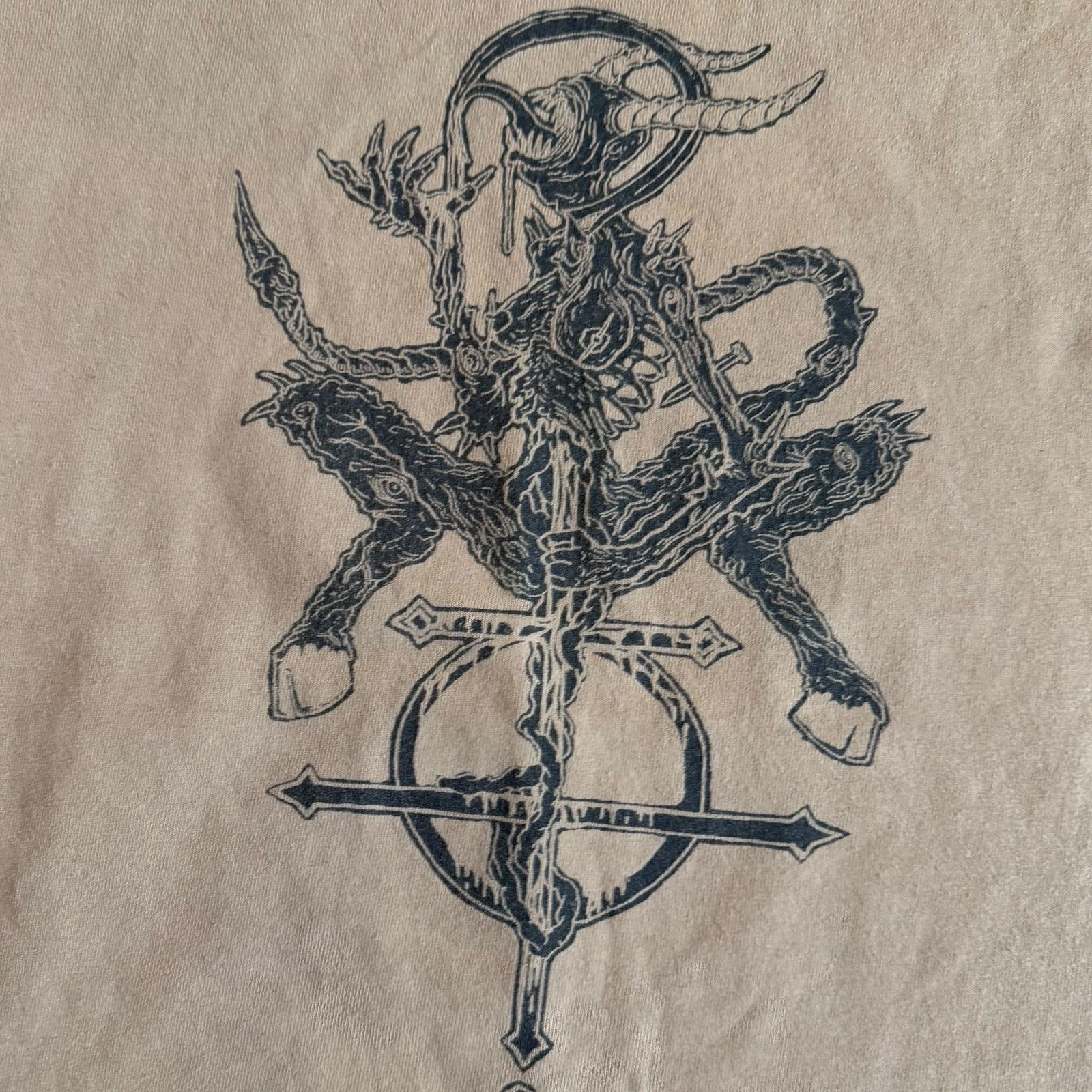 Other Putrisect Band Chaos Awaits Tan T-Shirt Size S Size US S / EU 44-46 / 1 - 3 Thumbnail