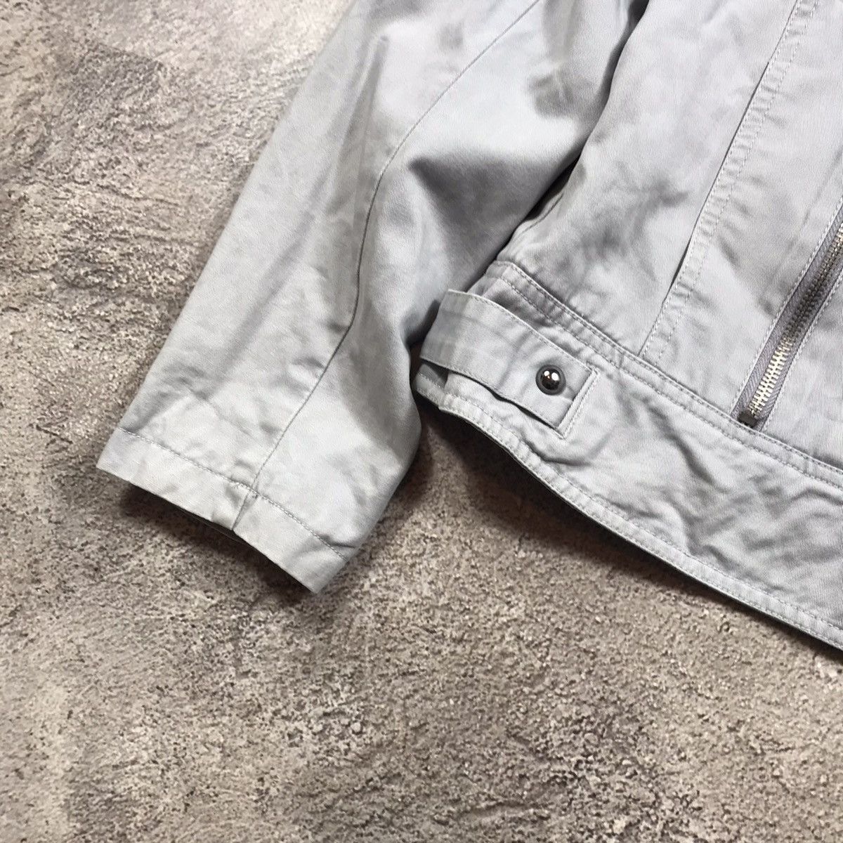 If Six Was Nine VINTAGE BOMBER JACKET STREETWEAR OPIUM Y2K 90s Size L / US 10 / IT 46 - 4 Thumbnail
