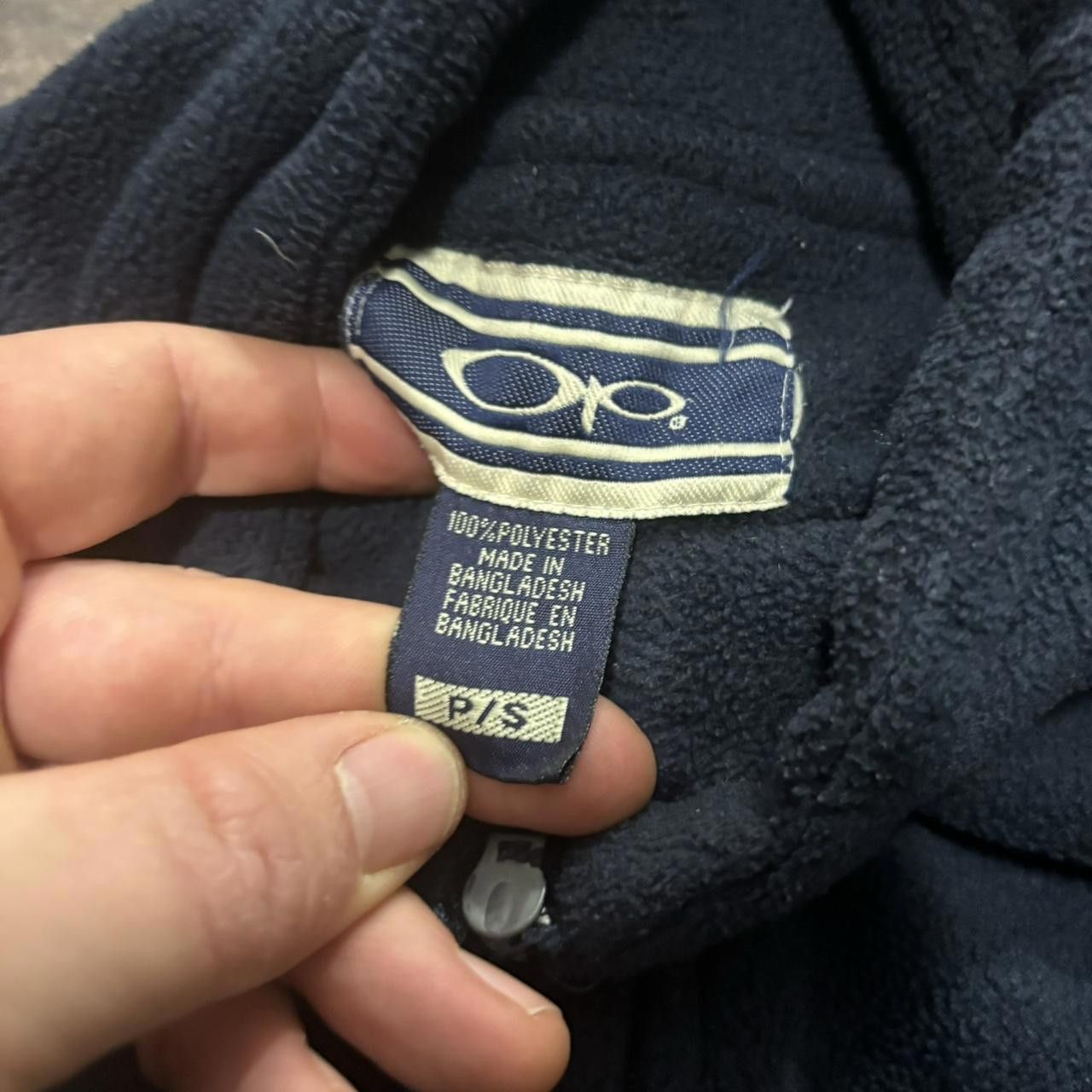 Ocean Pacific vintage ocean pacific fleece zip up sweatshirt 00s S Size US S / EU 44-46 / 1 - 5 Thumbnail