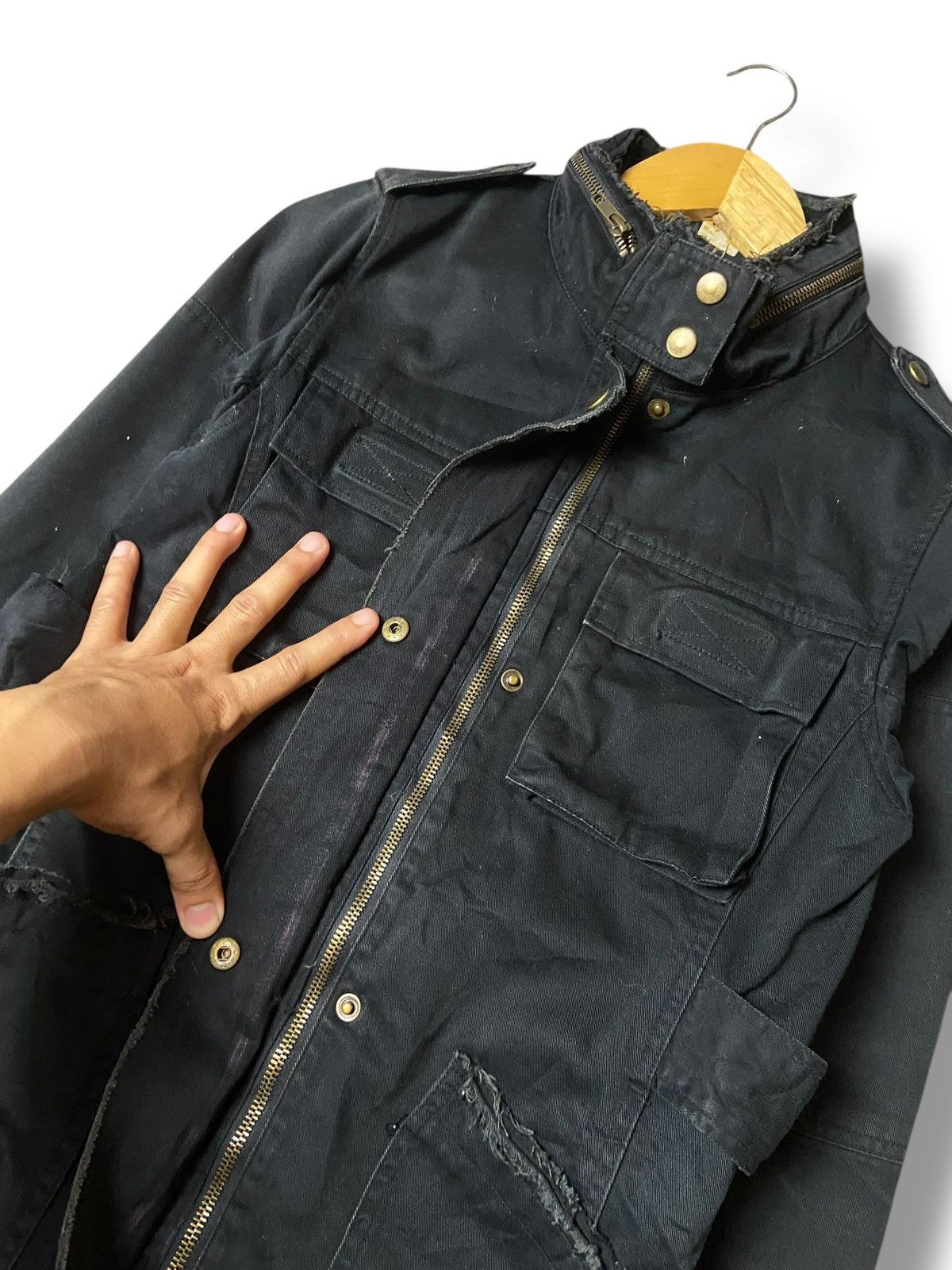 Japanese Brand Japanese Brand Jacket with Utility Pocket (164) Size XS / US 0-2 / IT 36-38 - 7 Thumbnail