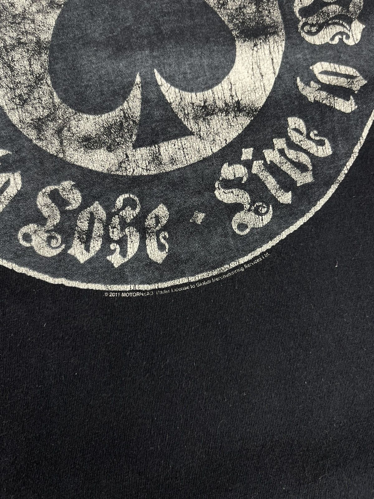 Band Tees × Vintage Vintage Motorhead Rock Band T-Shirt Size M Size US M / EU 48-50 / 2 - 6 Thumbnail