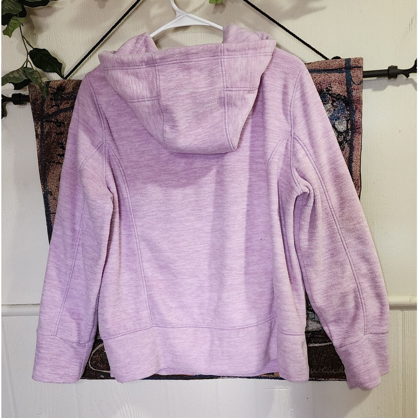 Calvin Klein Calvin Klein Performance Full Zip Hoodie Women's Pink Large Size L / US 10 / IT 46 - 2 Thumbnail