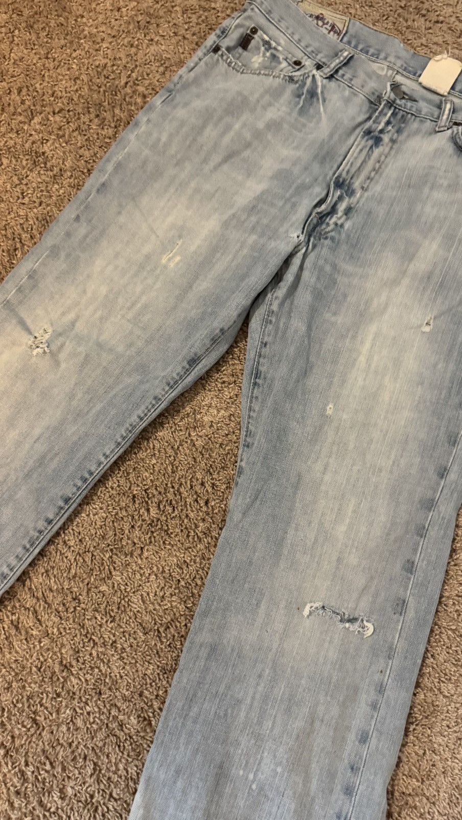 Abercrombie & Fitch Abercrombie and fitch original 5 pocket denim Size US 32 / EU 48 - 2 Thumbnail