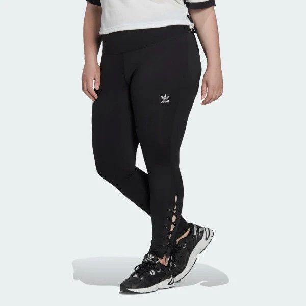 Adidas adidas ALWAYS ORIGINAL LEGGINGS 7/8 SIZE 4X BLACK Size 42" / US 20 - 1 Thumbnail