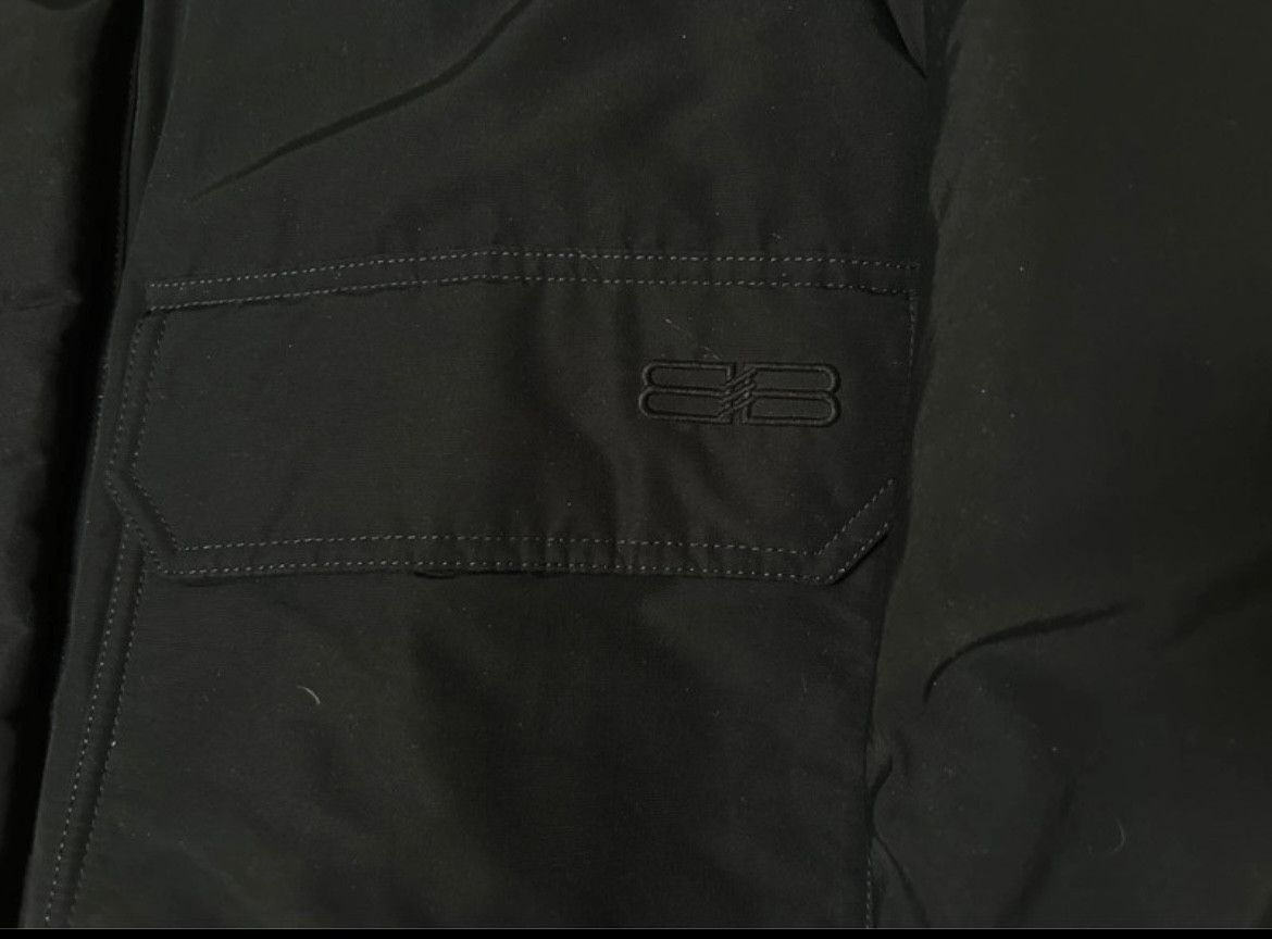 Balenciaga Balenciaga Kick Parka Jacket Size US S / EU 44-46 / 1 - 5 Thumbnail