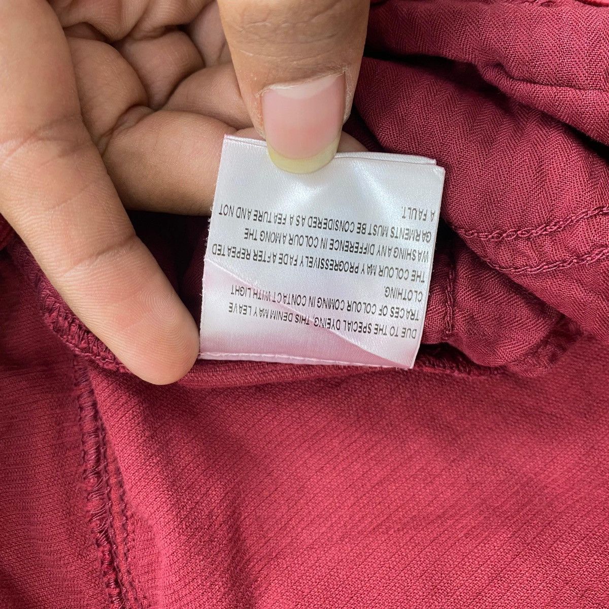 Gucci Vintage Gucci by Tom Ford Red Burgundy Corduroy Pants Luxury Size US 30 / EU 46 - 12 Thumbnail