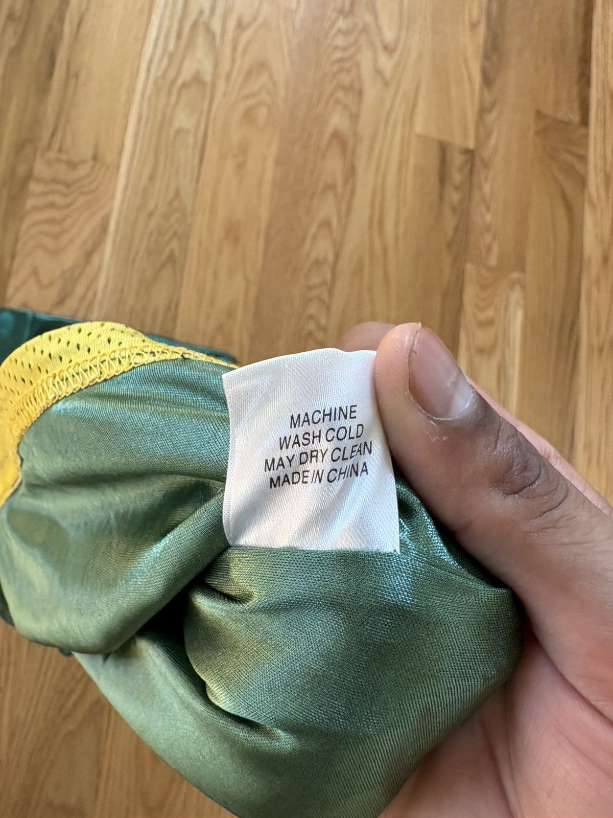 Clints Clints Step Correct Y2K Shiny Gradient Football Jersey L Size US L / EU 52-54 / 3 - 9 Thumbnail